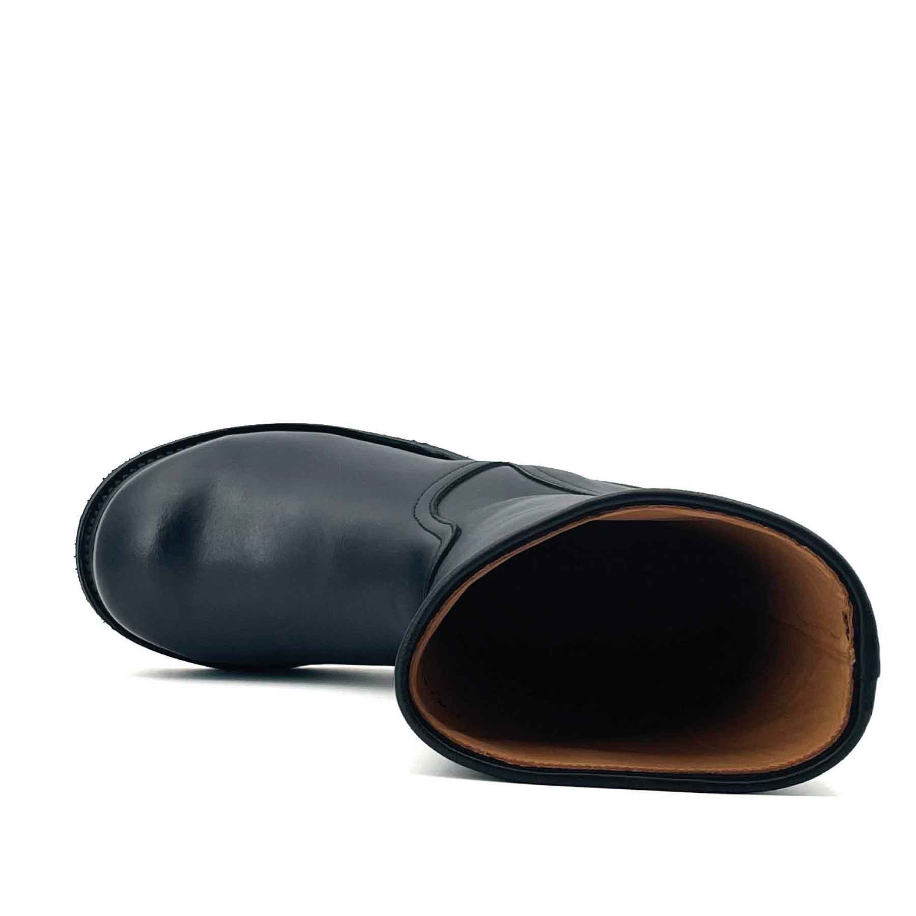 Engineer Box Calf Black