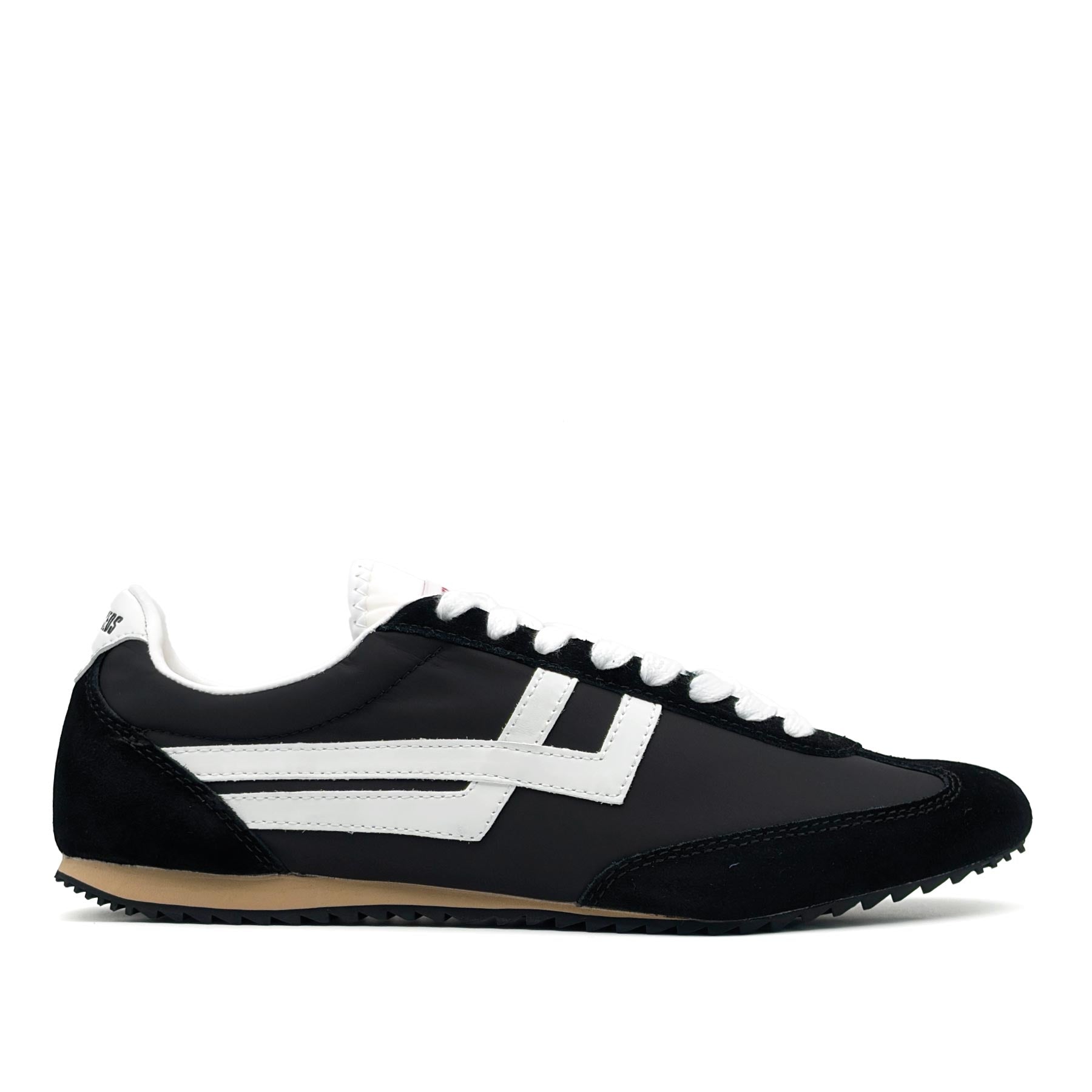 Racer 77 Black White