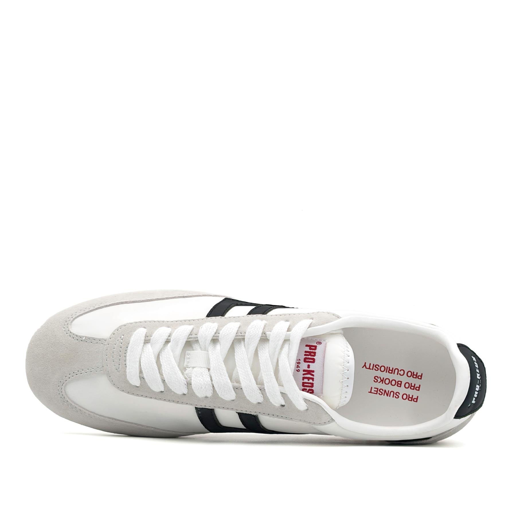 Racer 77 White Black