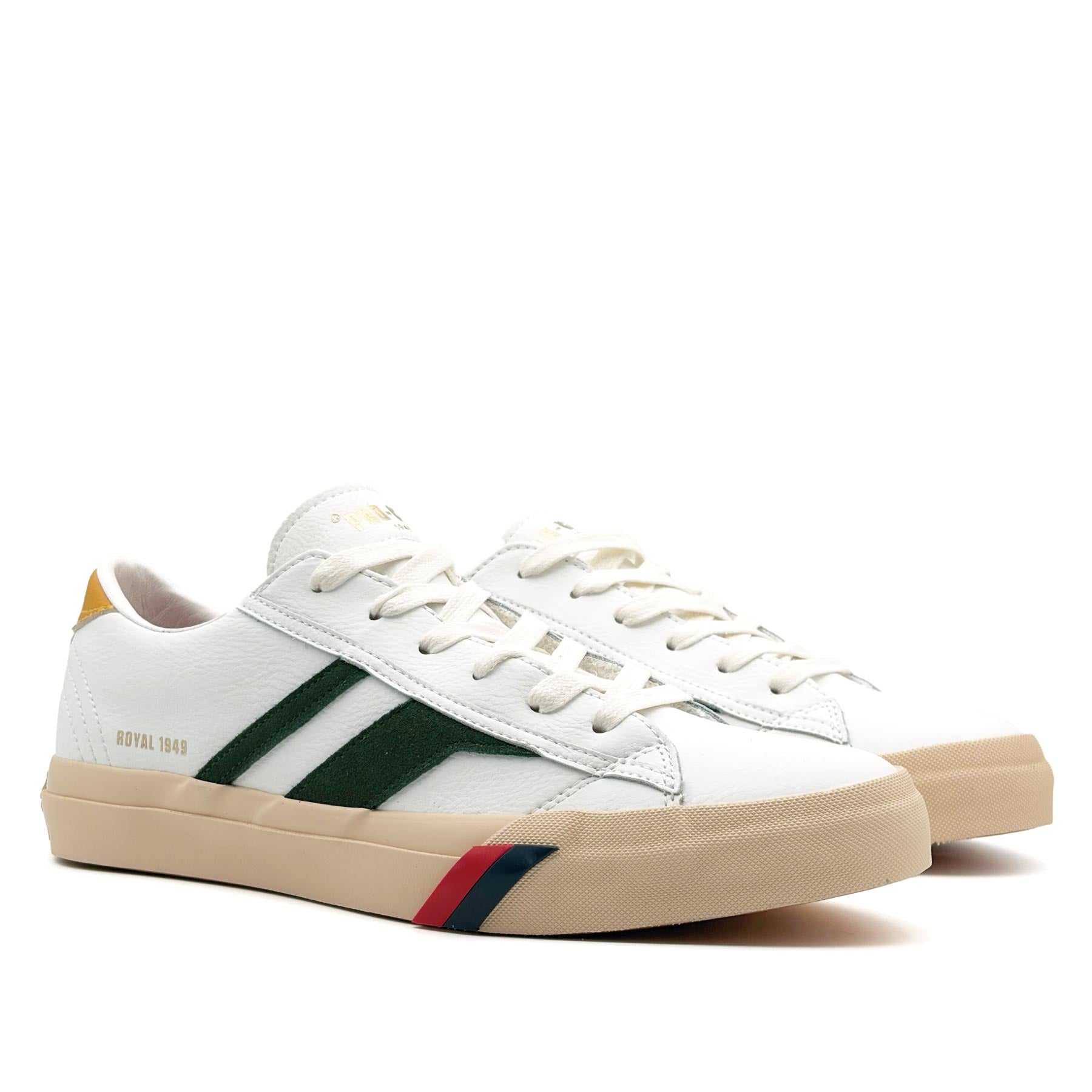 Royal Classic White Green