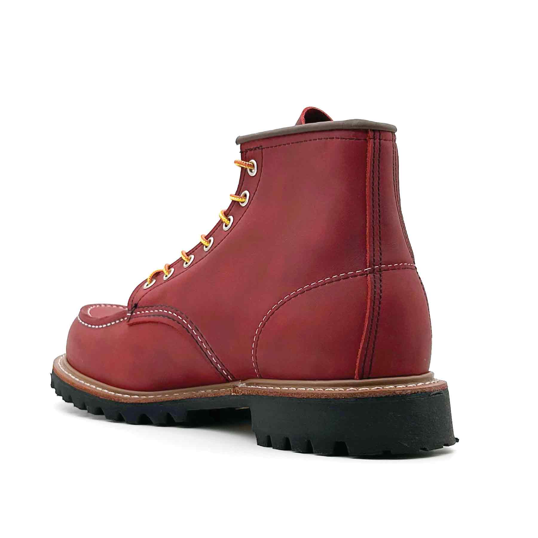 8209 6" Moc Toe Portage Oro Russet