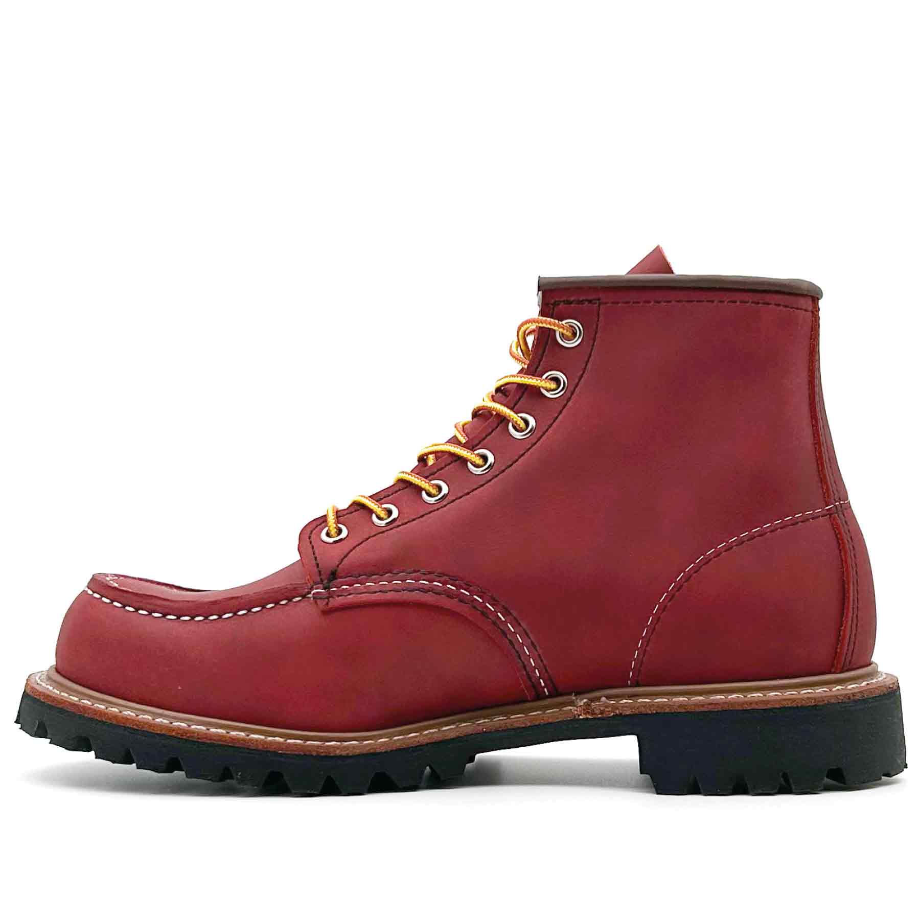 8209 6" Moc Toe Portage Oro Russet