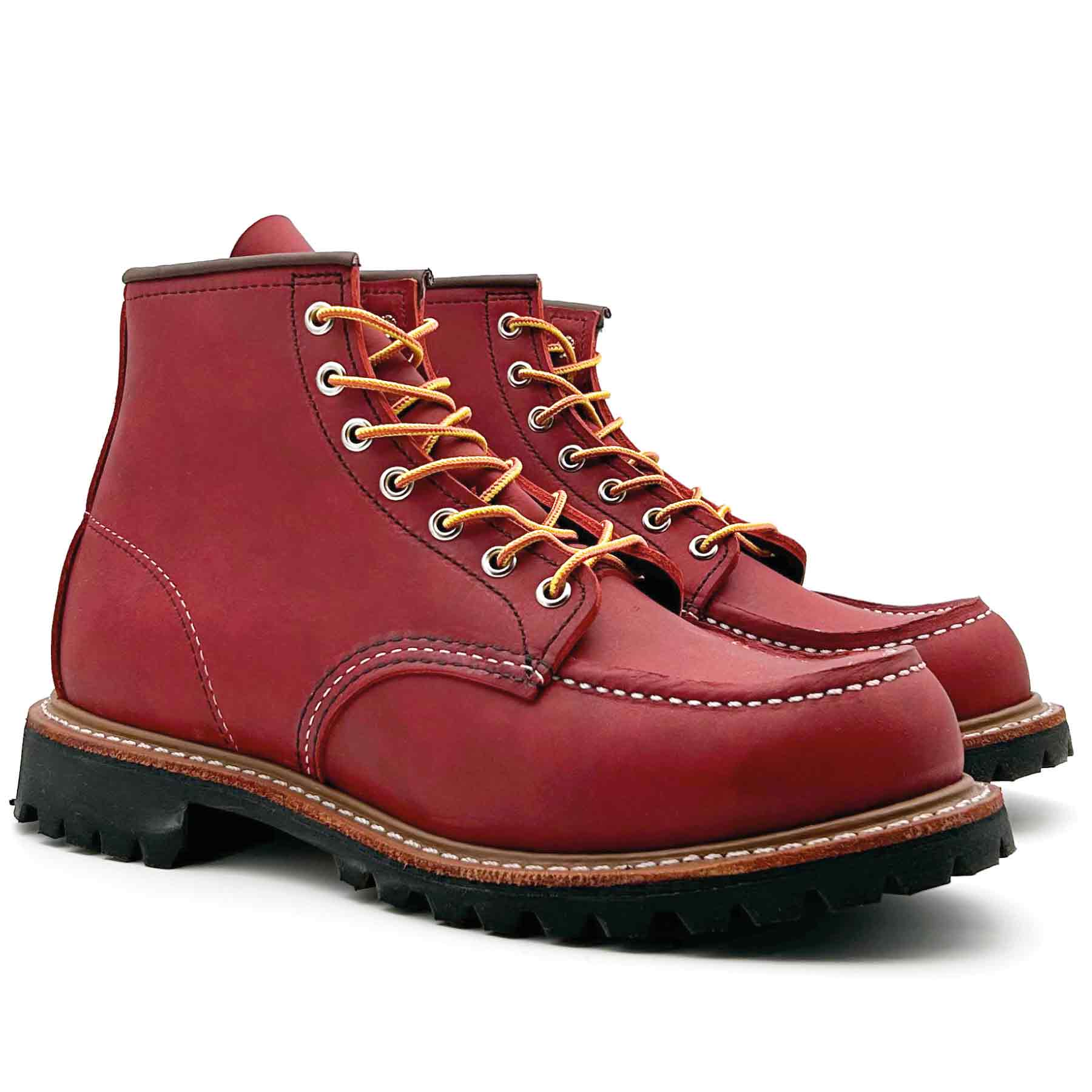 8209 6" Moc Toe Portage Oro Russet