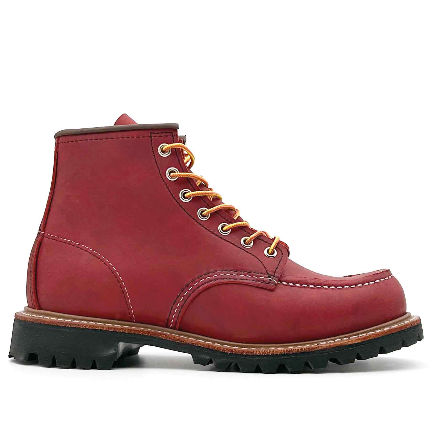 8209 6" Moc Toe Portage Oro Russet