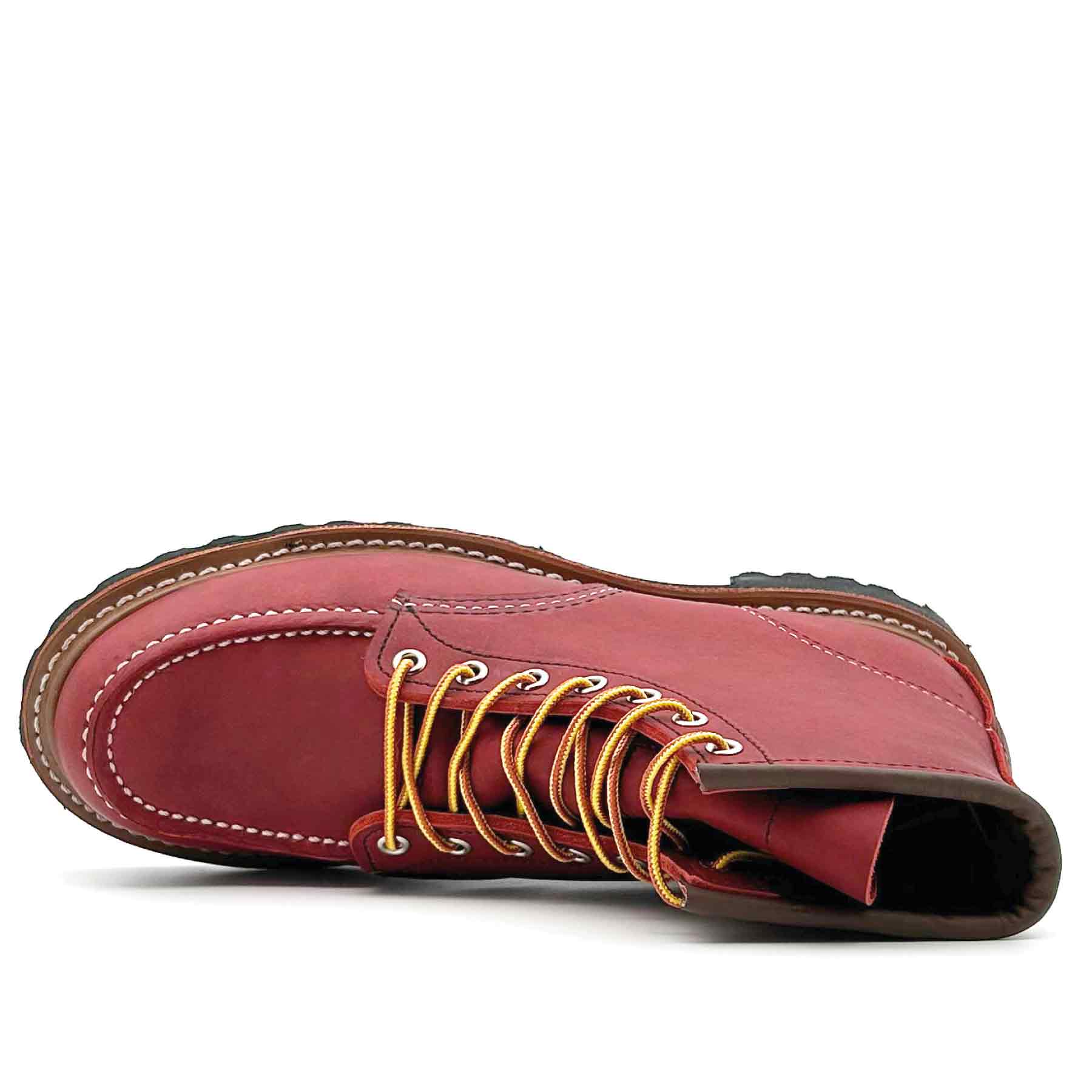 8209 6" Moc Toe Portage Oro Russet