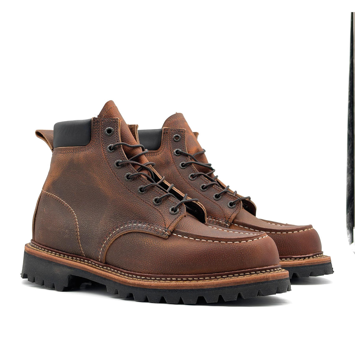 8213 6" NorwayMoc Toe Scotch Grain Copper