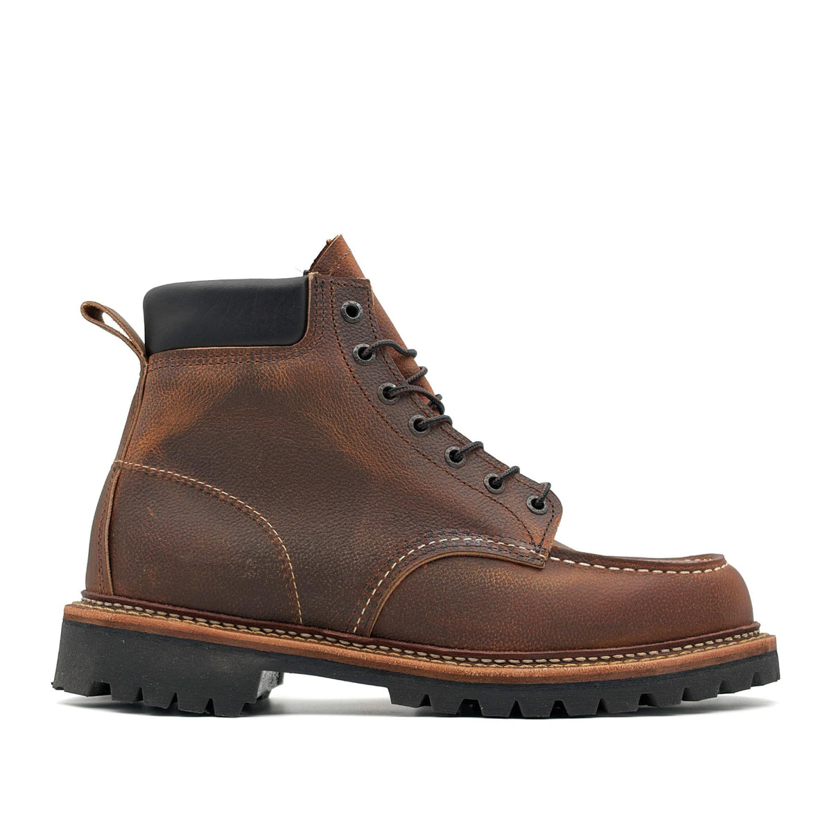8213 6" NorwayMoc Toe Scotch Grain Copper