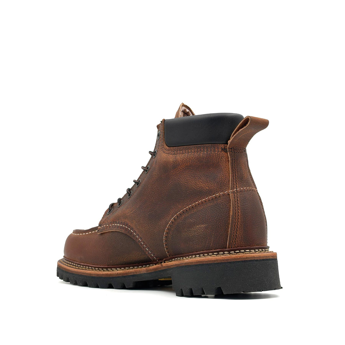 8213 6" NorwayMoc Toe Scotch Grain Copper