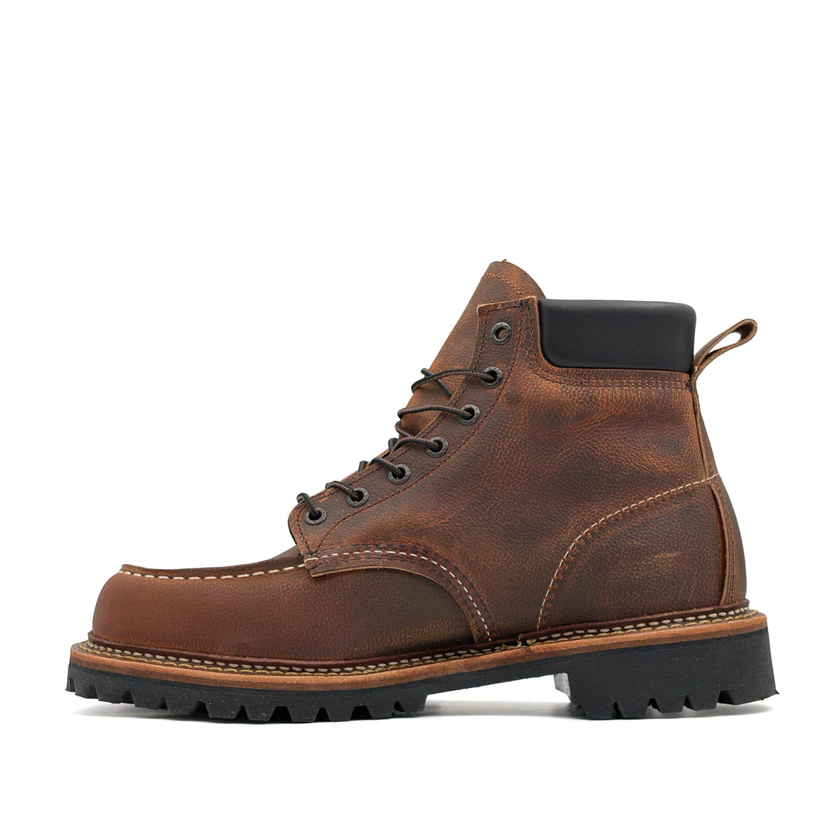 8213 6" NorwayMoc Toe Scotch Grain Copper