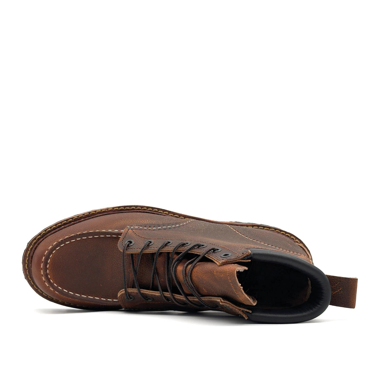 8213 6" NorwayMoc Toe Scotch Grain Copper