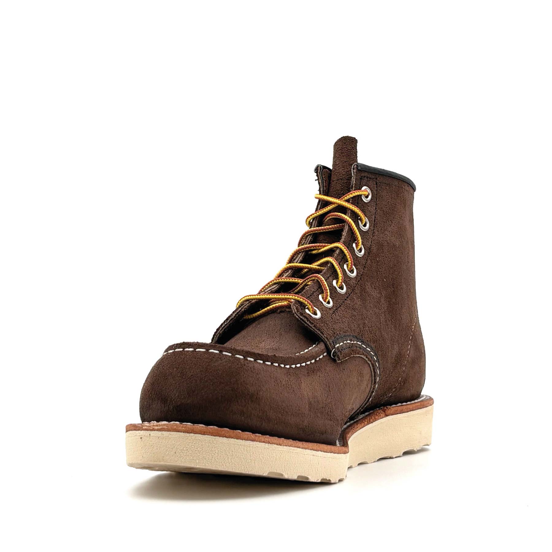 8836 6" Chocolate Mulskinner Leather