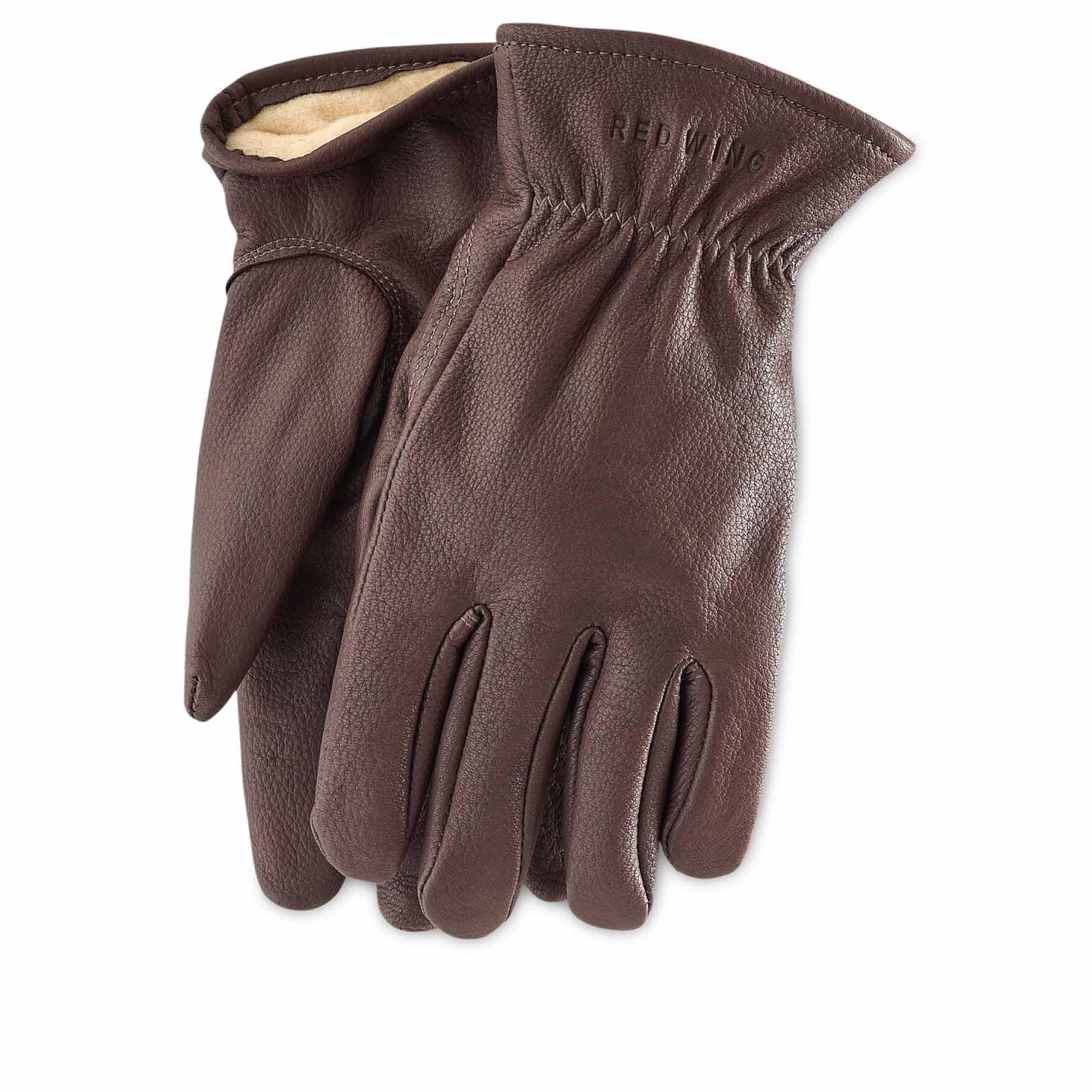 Glove Brown Lined Buckskin