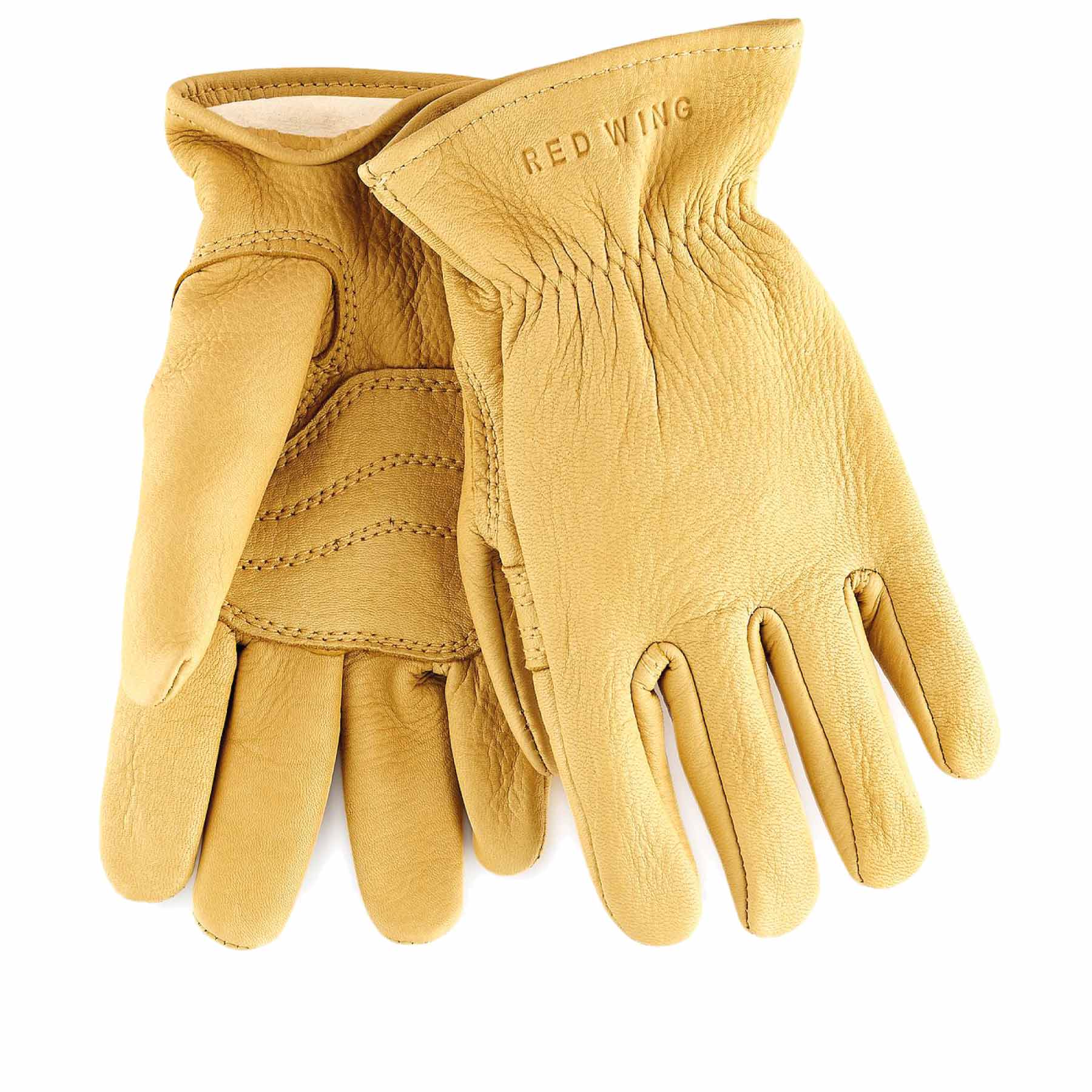 Glove Yellow Deer Skin