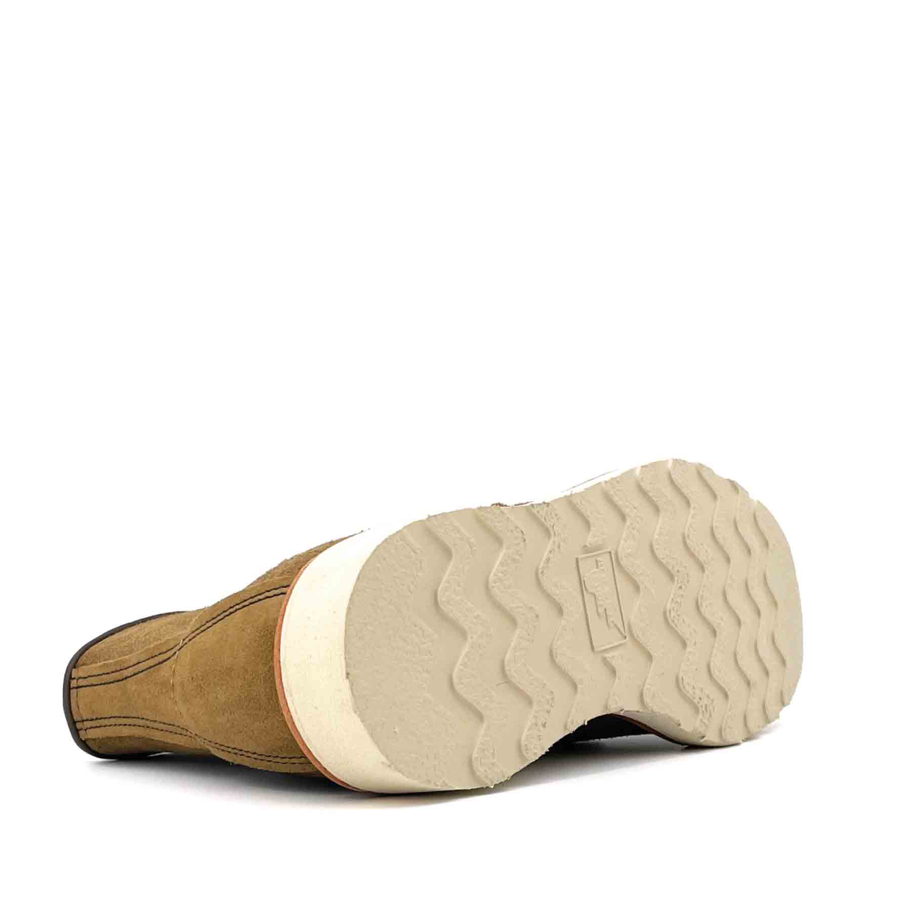 8881 6" Moc Toe Olive Rough Out