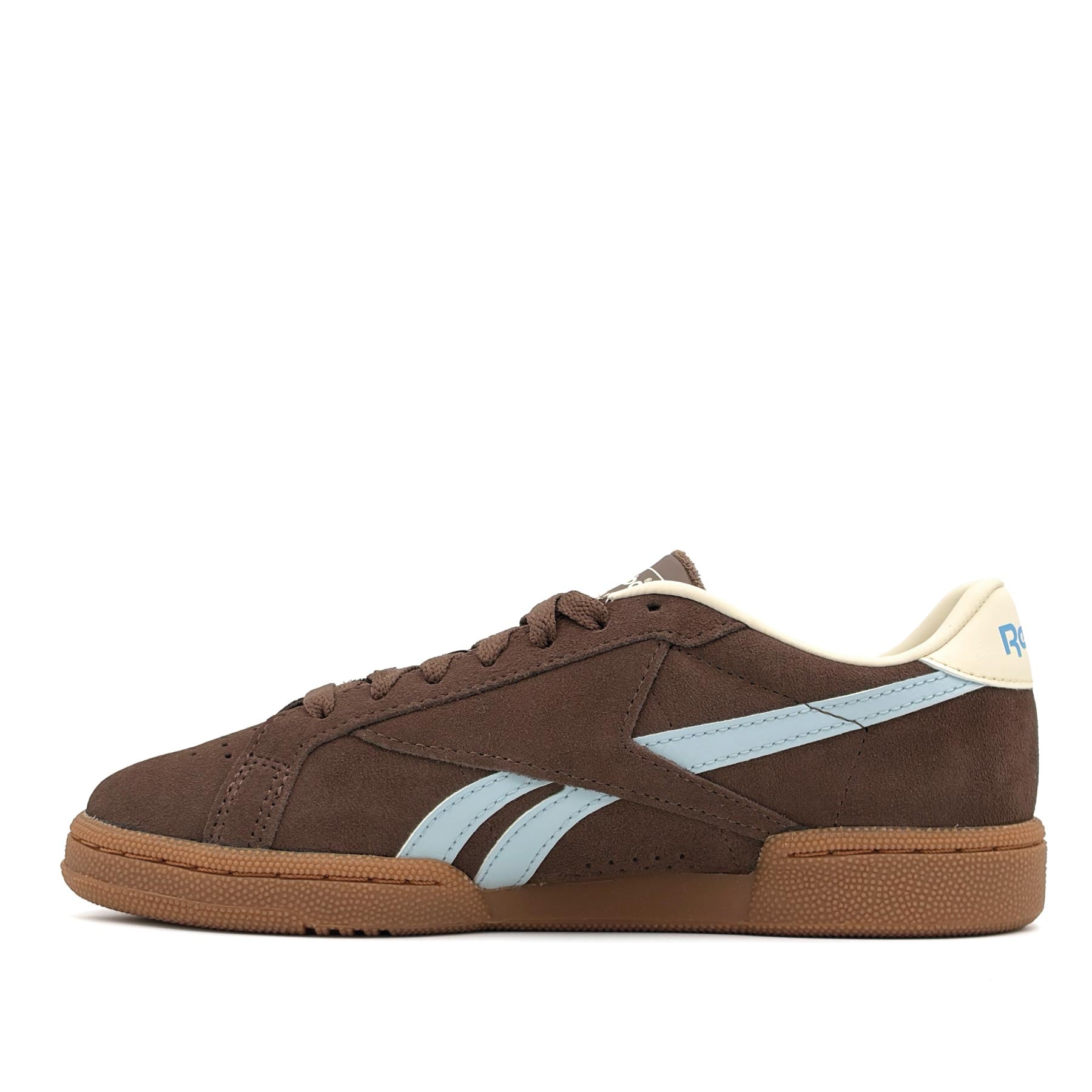 Club C Grounds UK Simple Brown Ice Blue