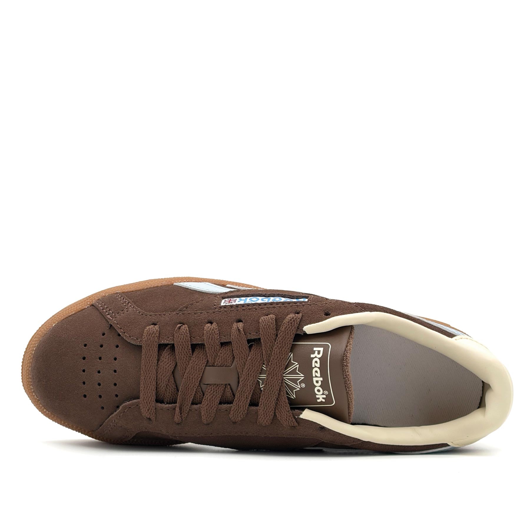 Club C Grounds UK Simple Brown Ice Blue