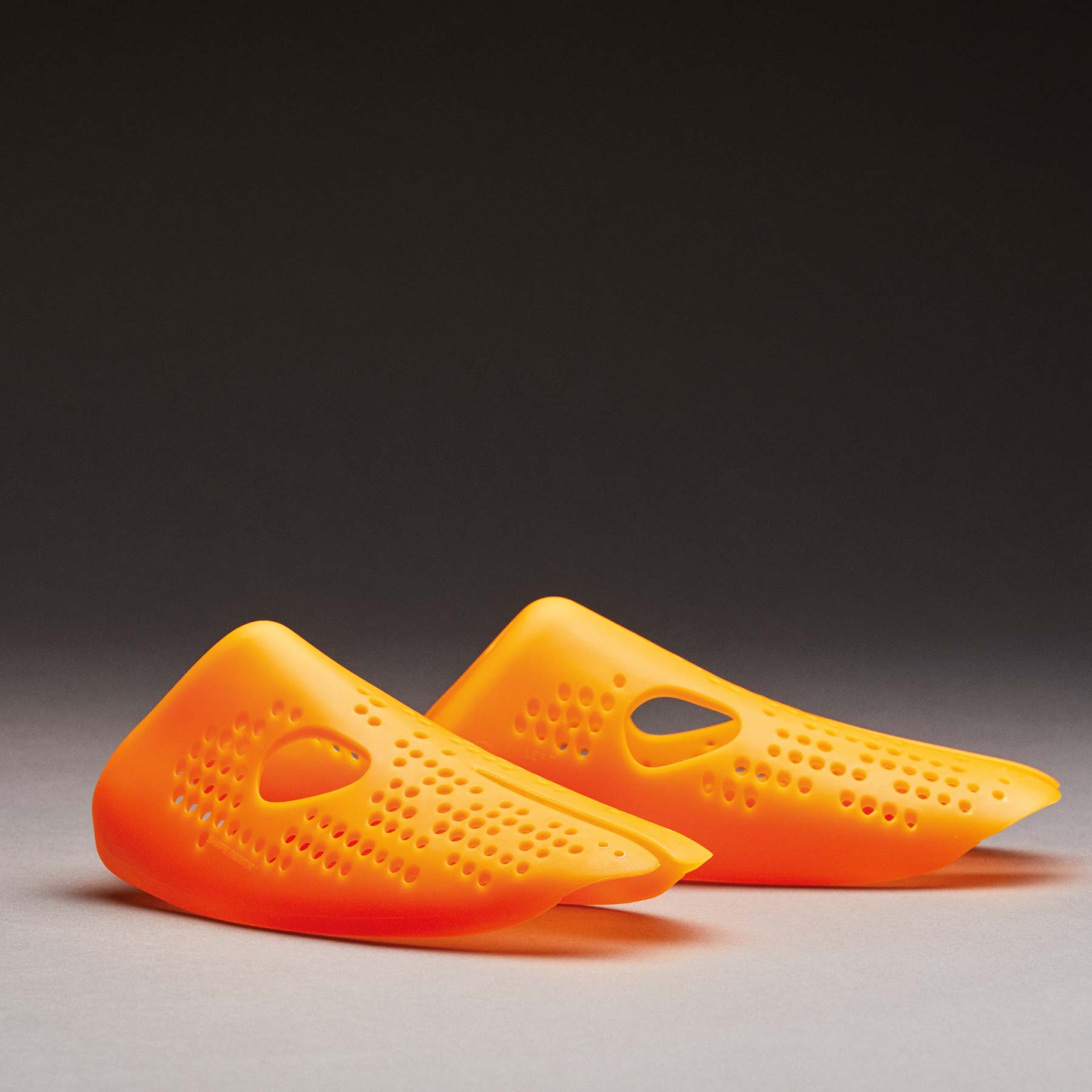 Shoe Tree Vibrant Orange