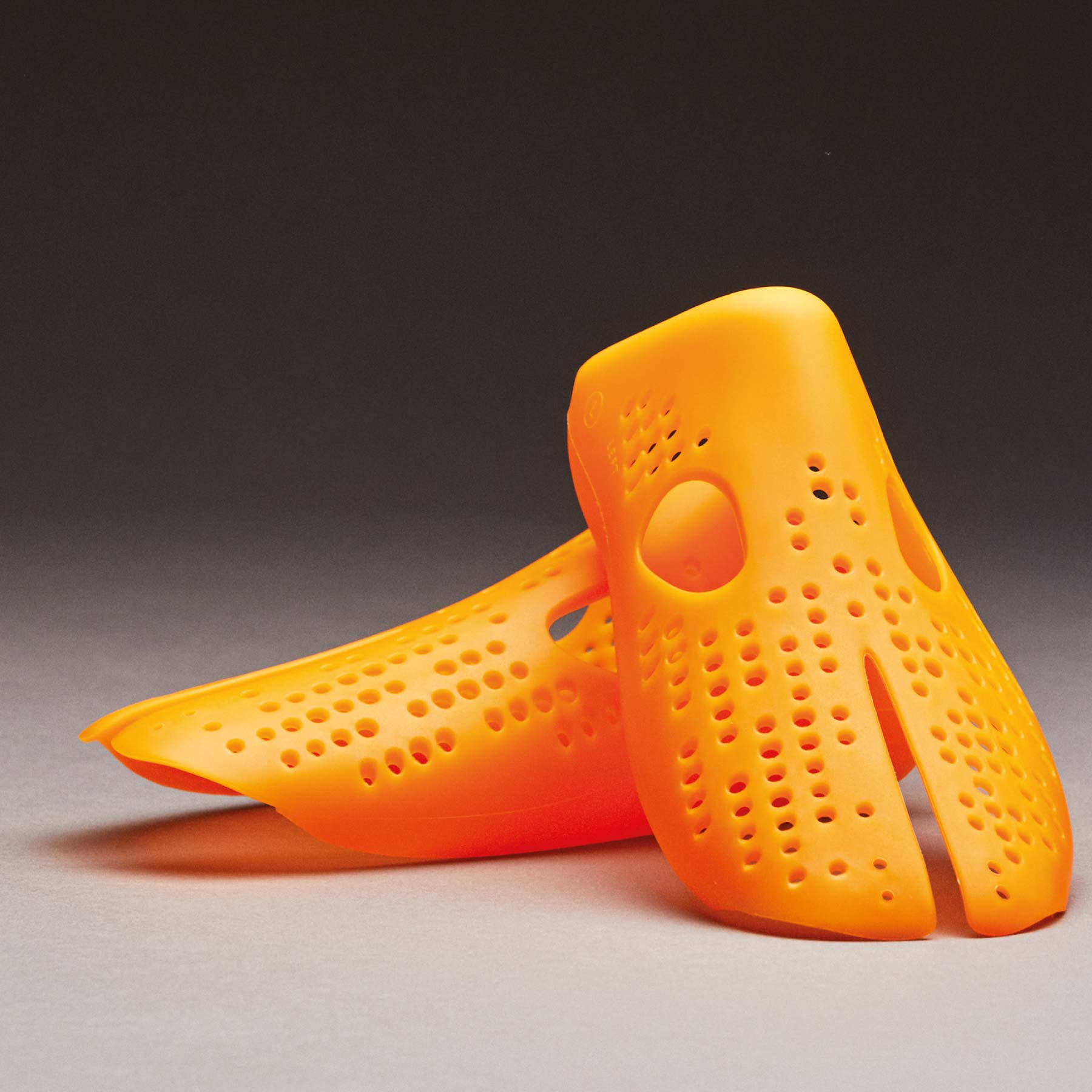 Shoe Tree Vibrant Orange