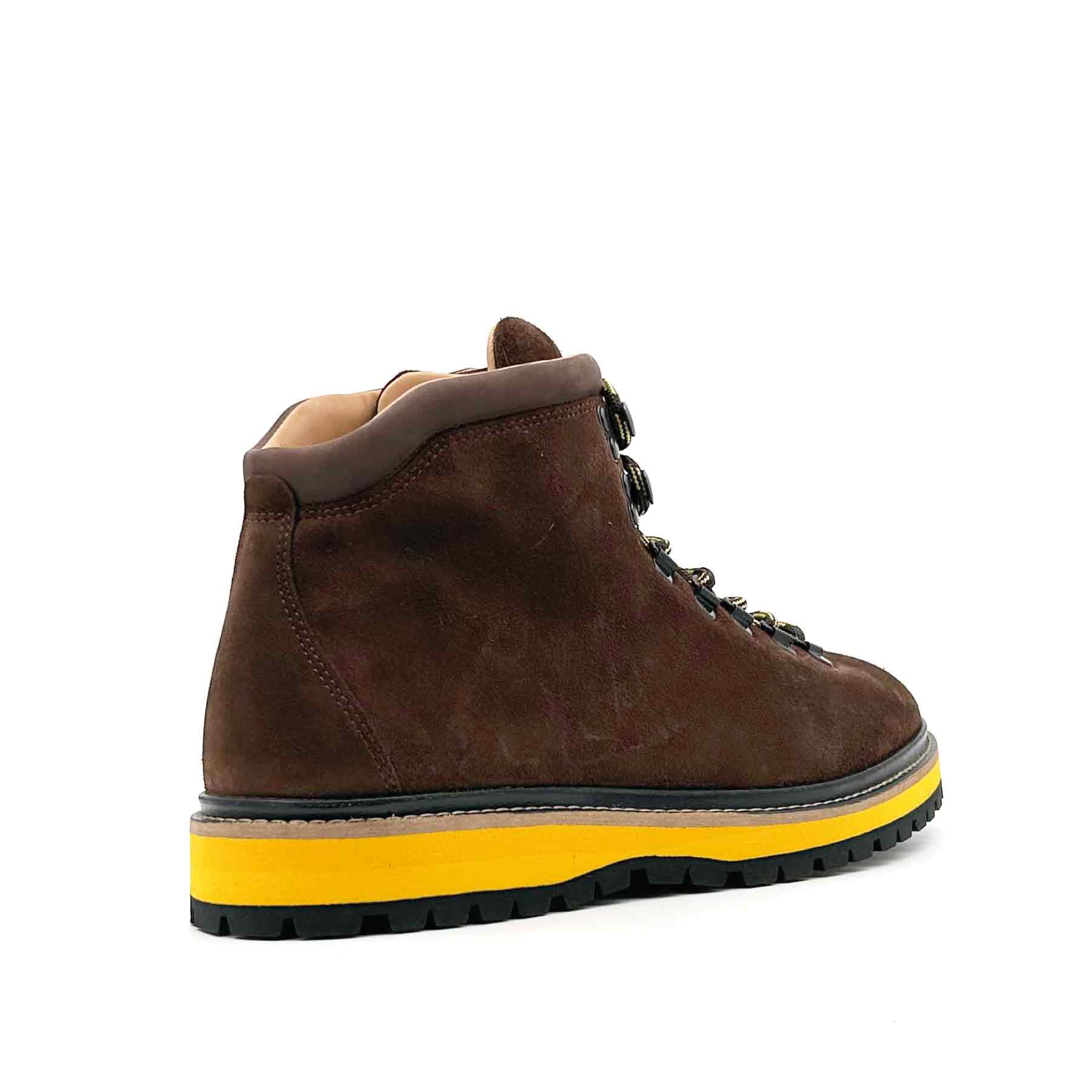 Hiker Brown Suede