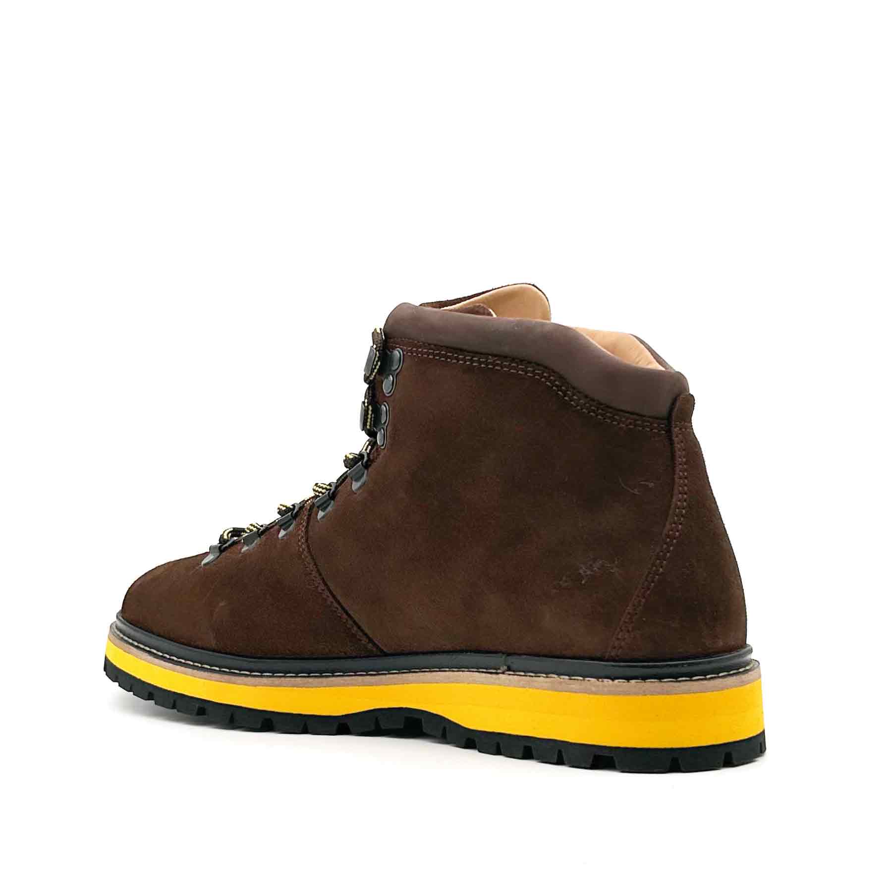 Hiker Brown Suede