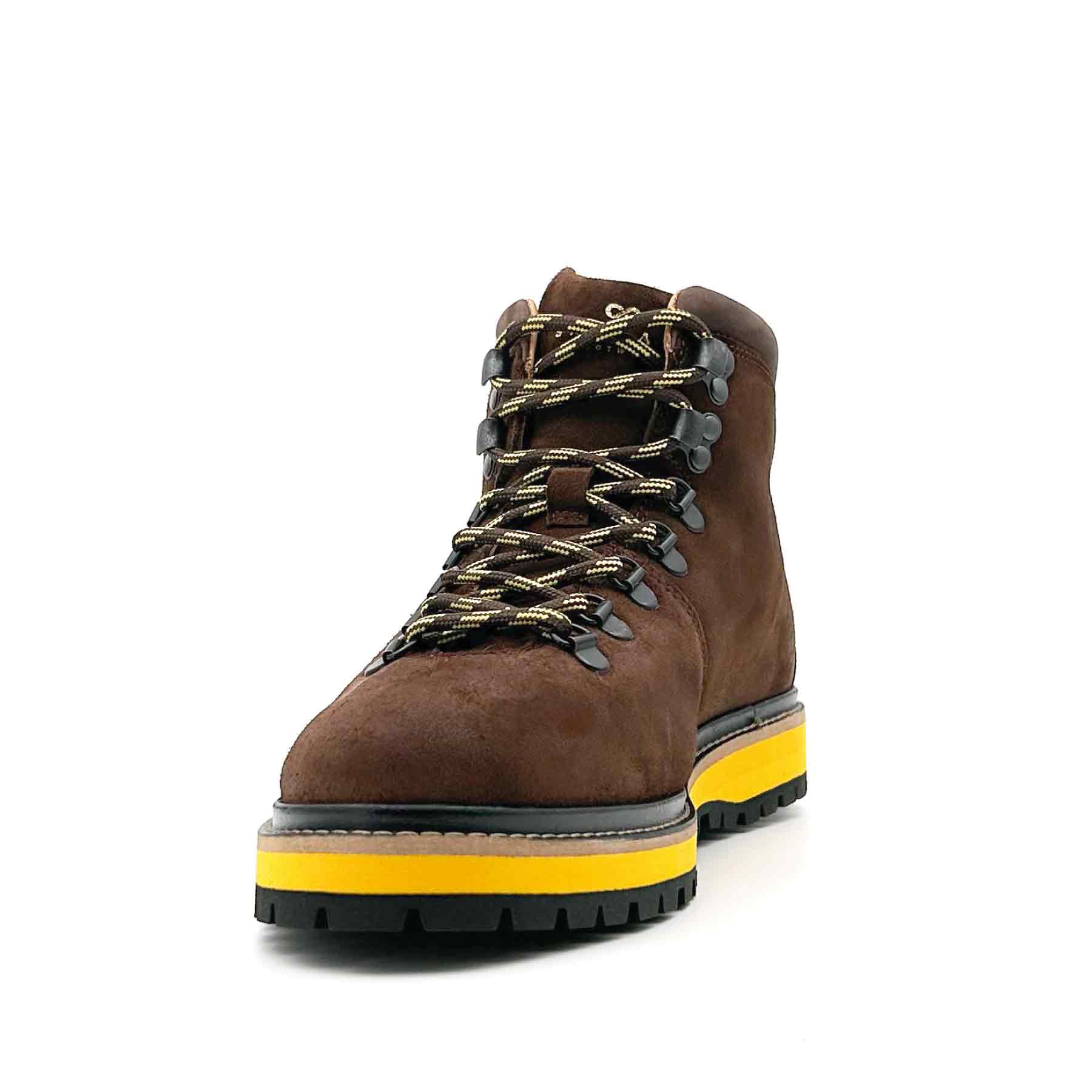 Hiker Brown Suede