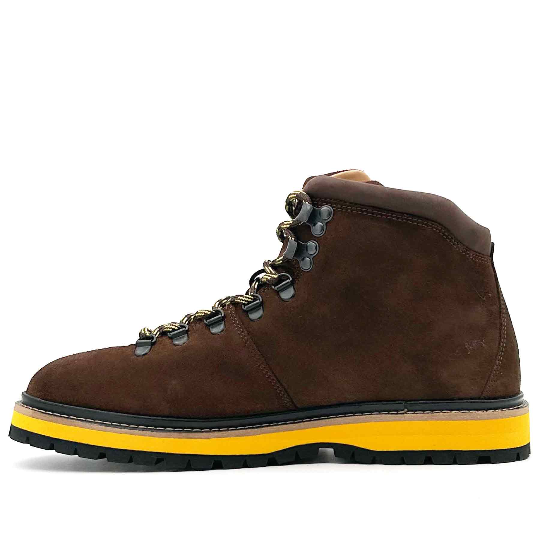 Hiker Brown Suede