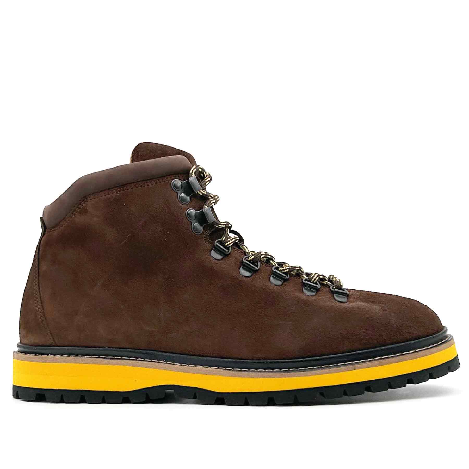 Hiker Brown Suede