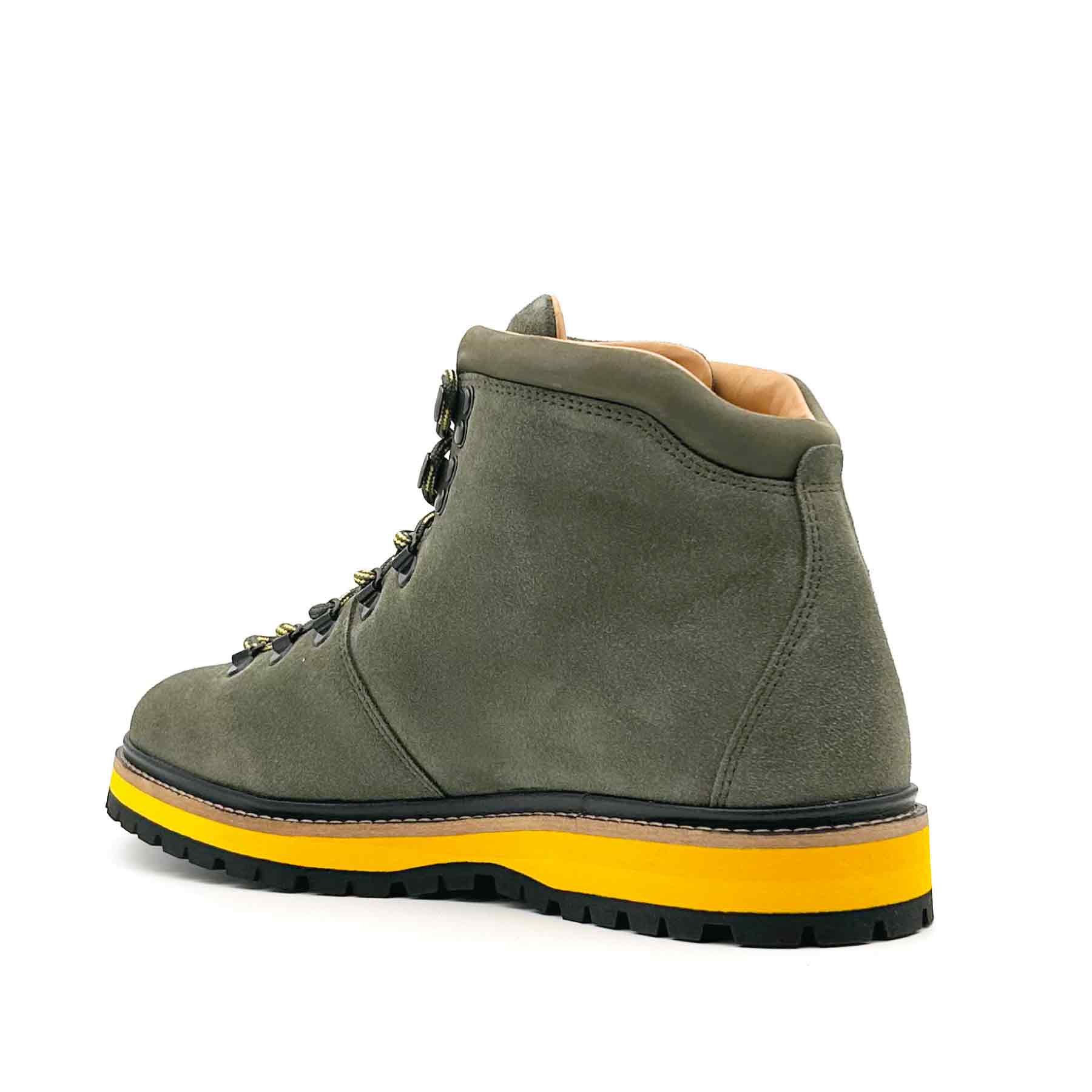 Hiker Forest Suede