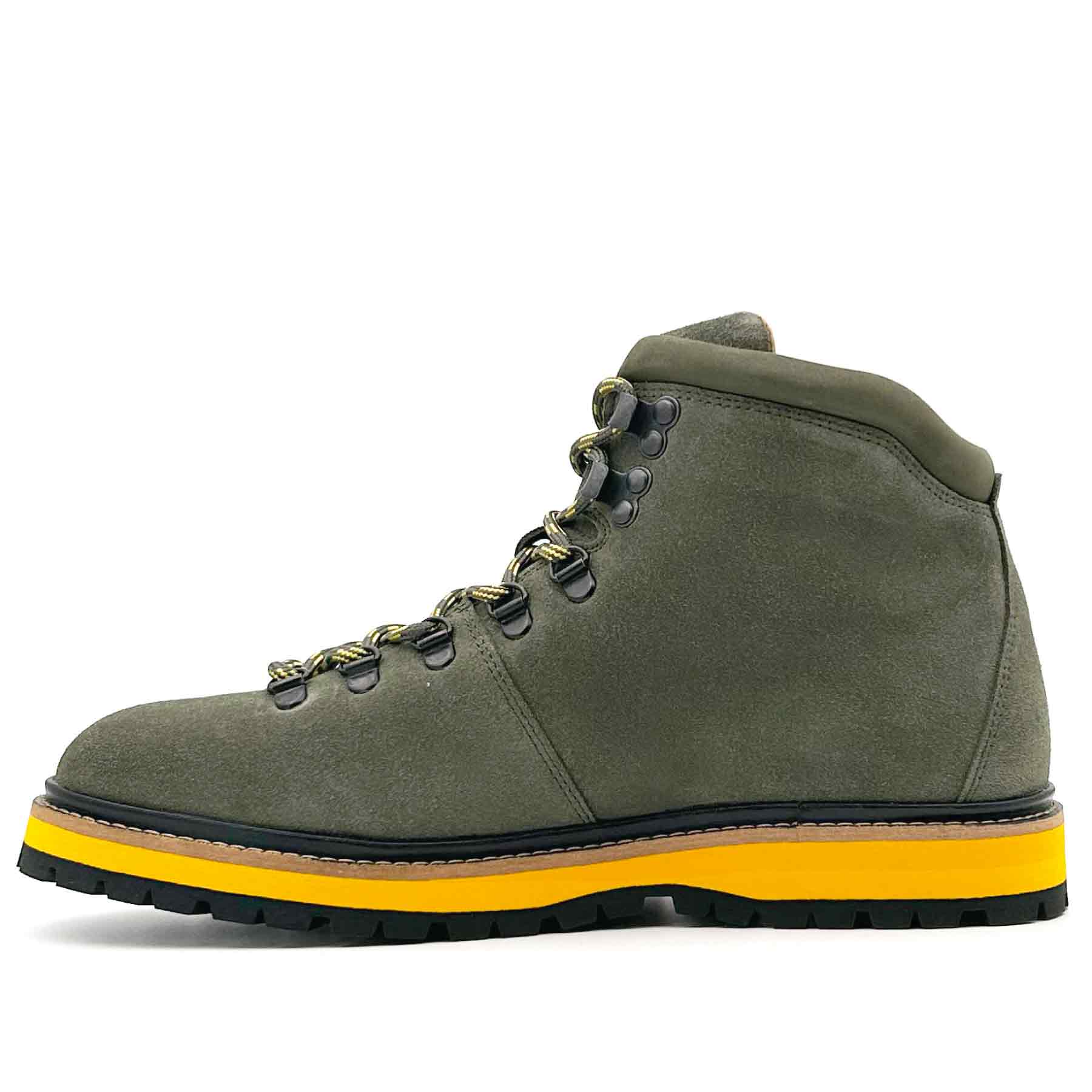 Hiker Forest Suede
