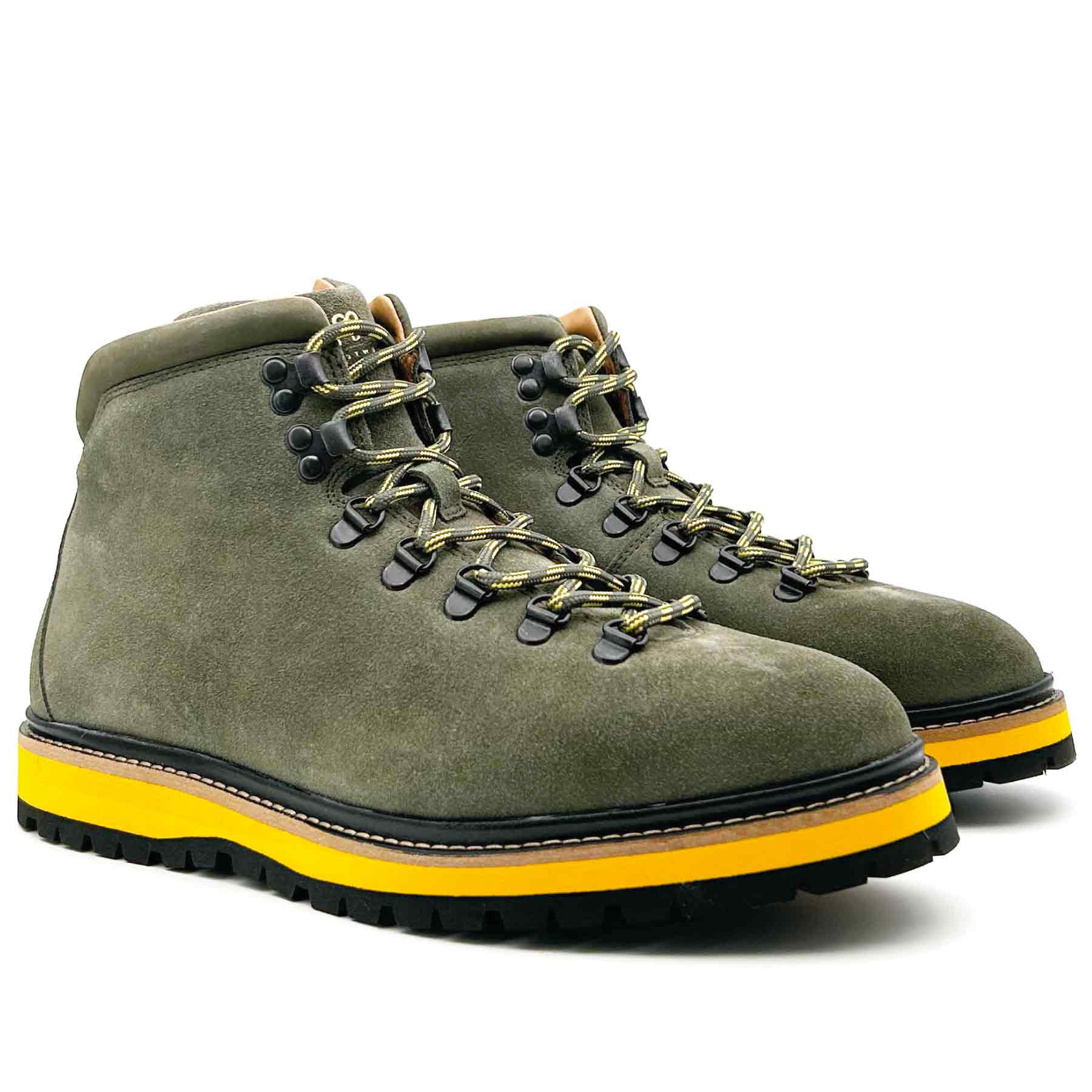 Hiker Forest Suede