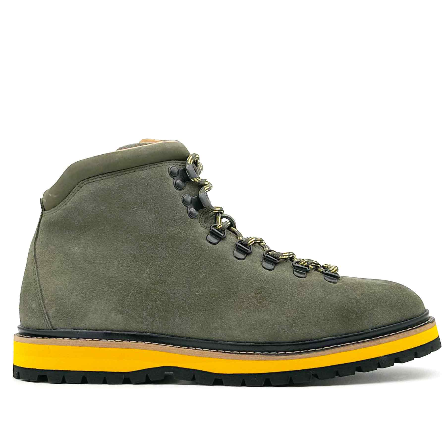 Hiker Forest Suede