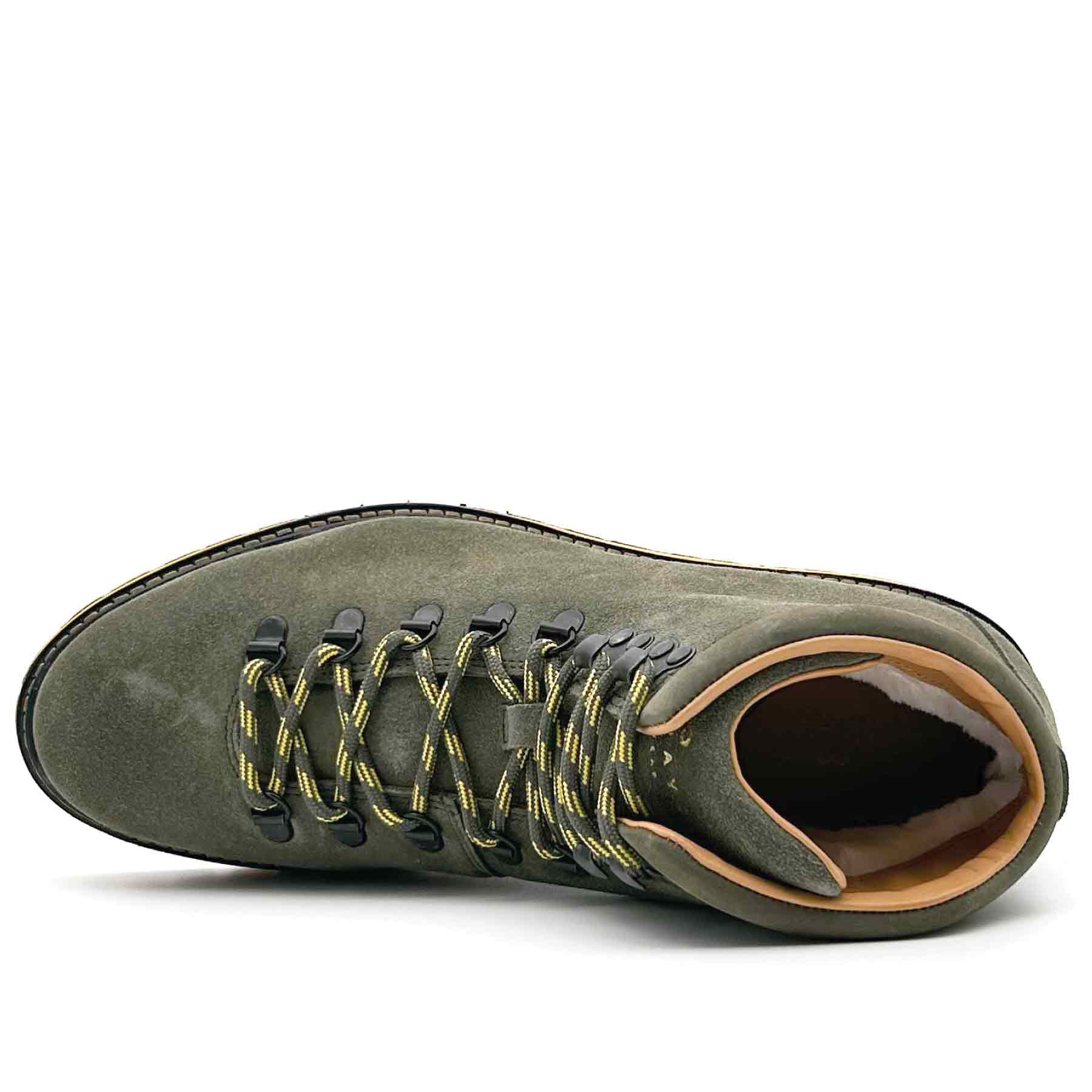 Hiker Forest Suede