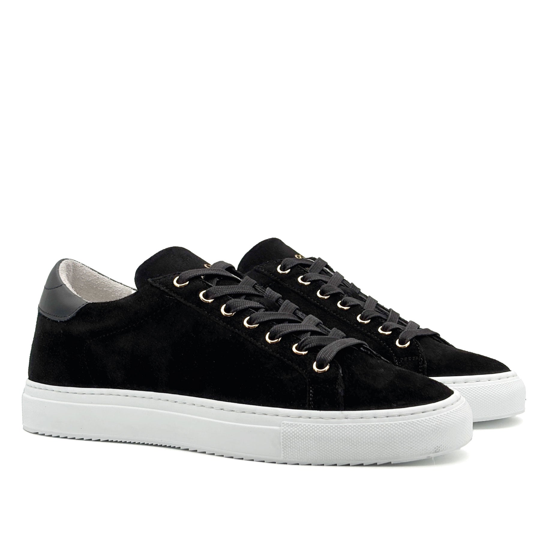Wingfield Black Suede