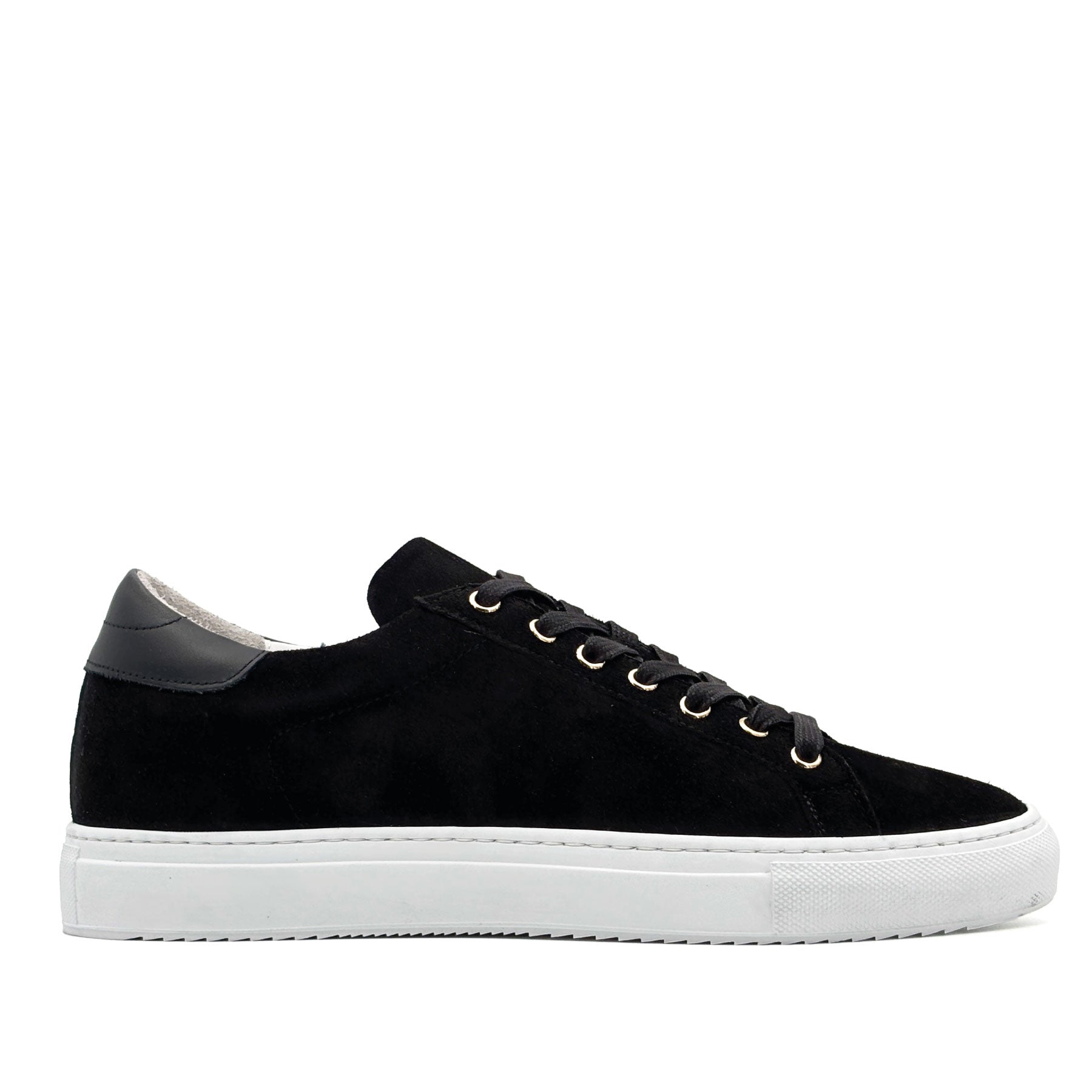 Wingfield Black Suede