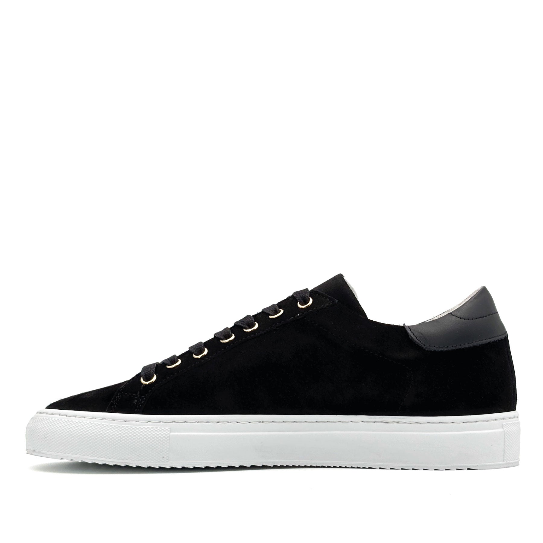 Wingfield Black Suede