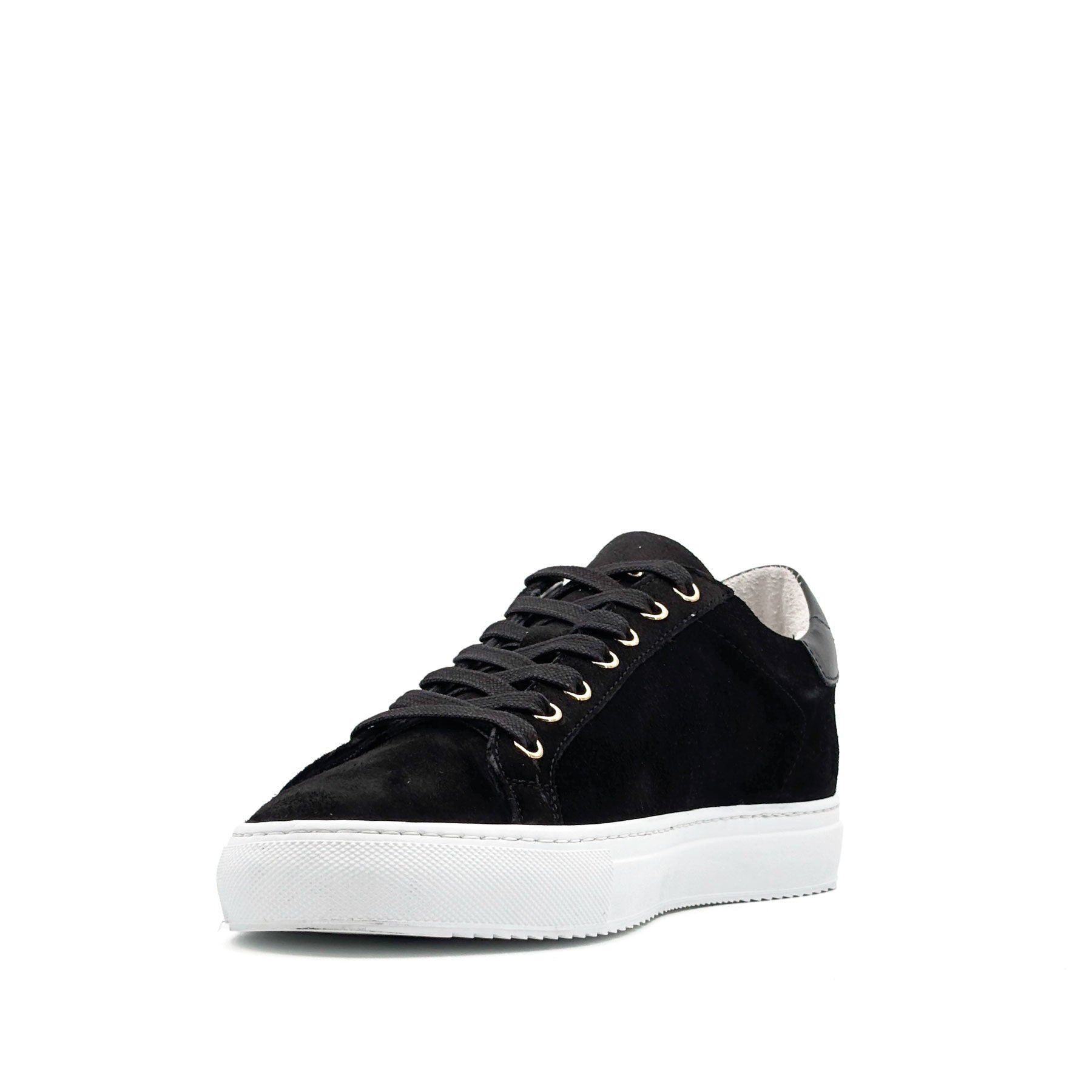 Wingfield Black Suede