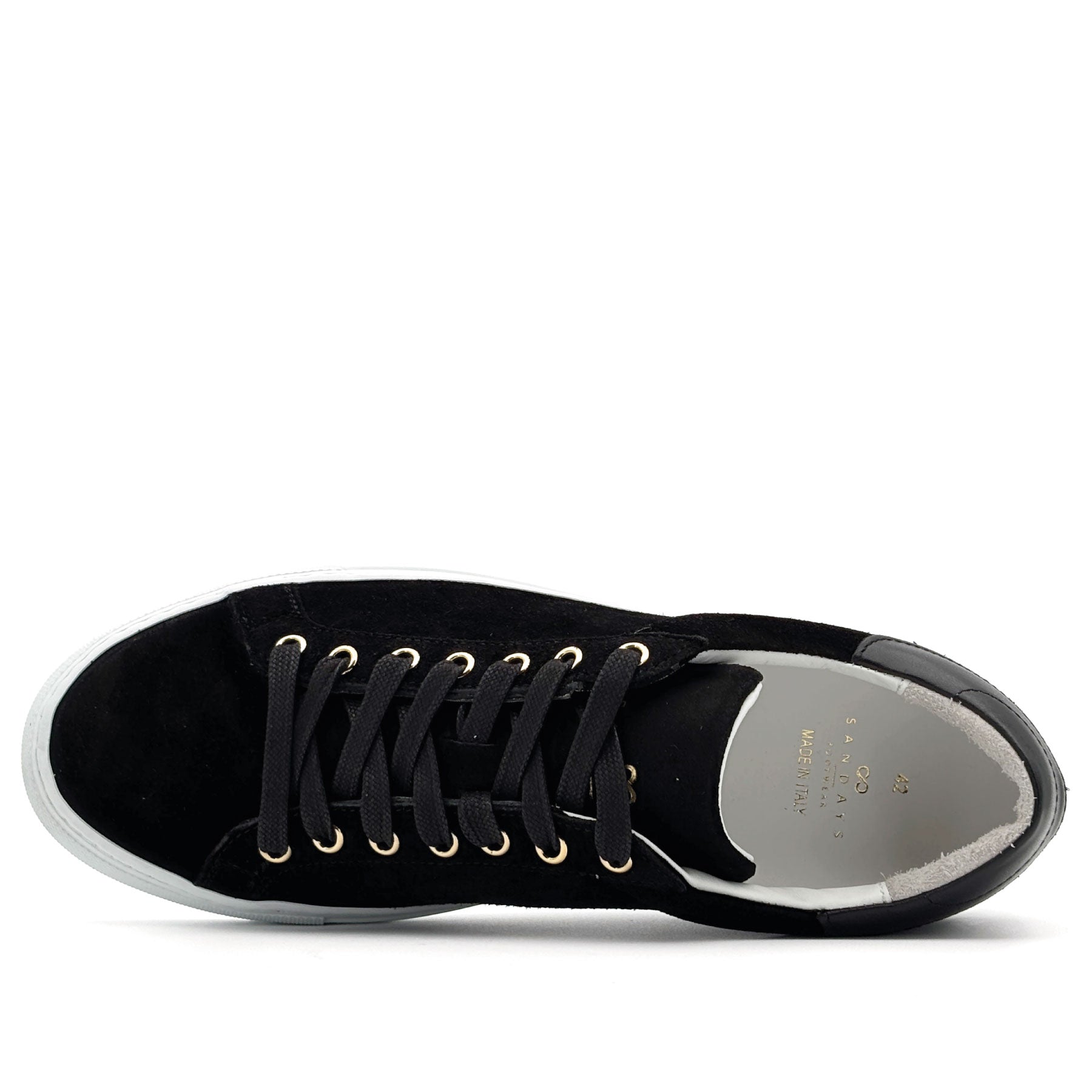 Wingfield Black Suede