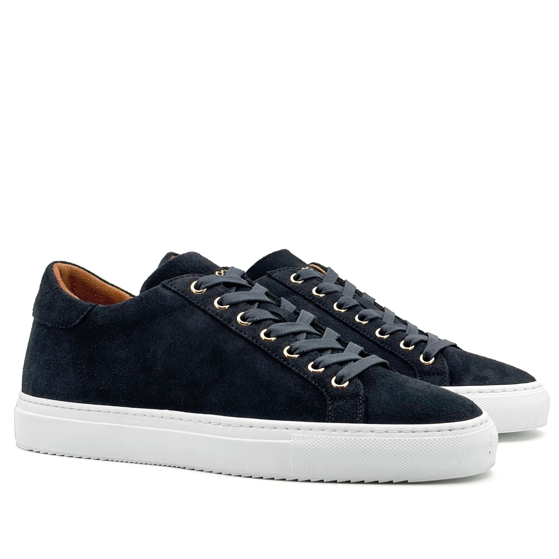 Wingfield Navy Suede