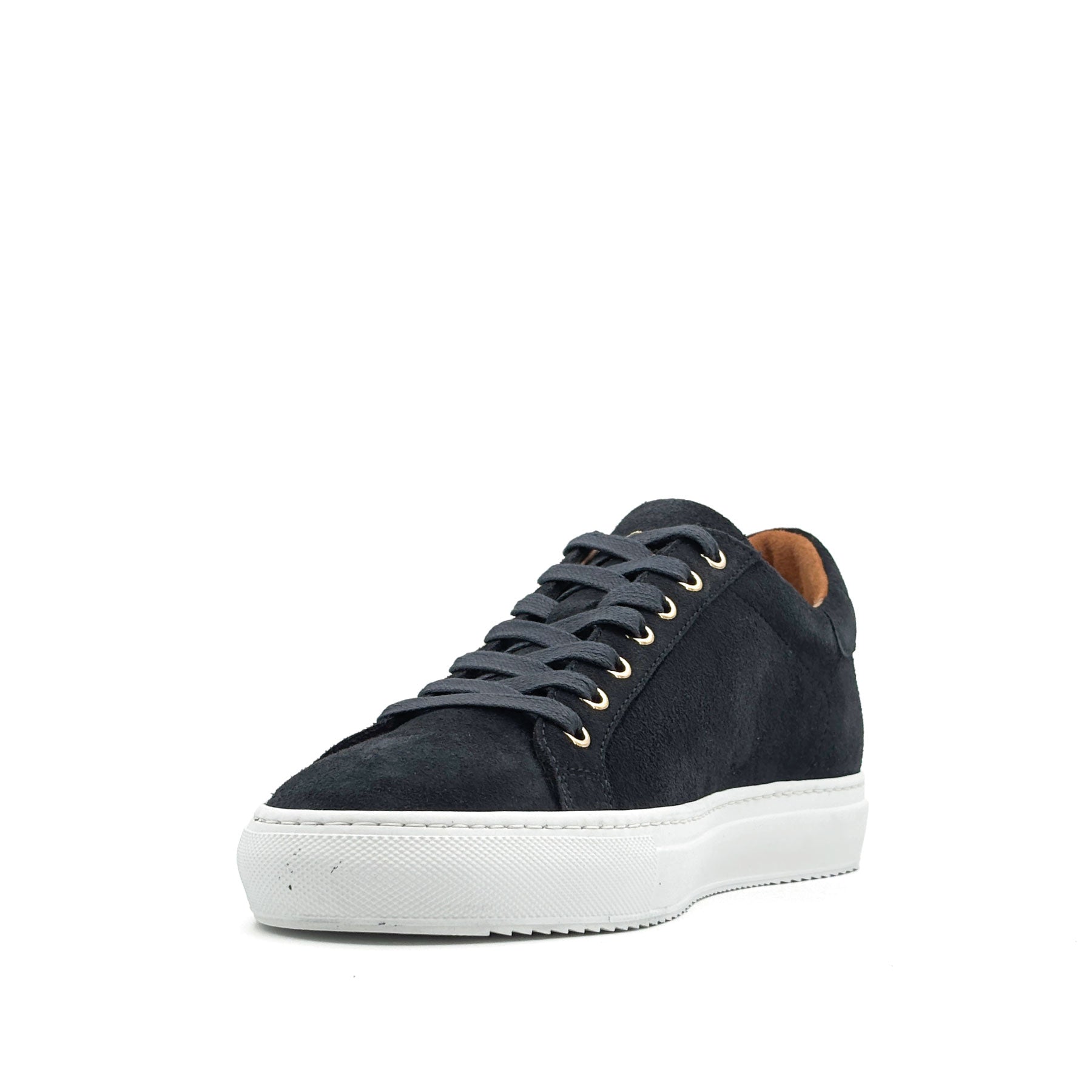 Wingfield Navy Suede