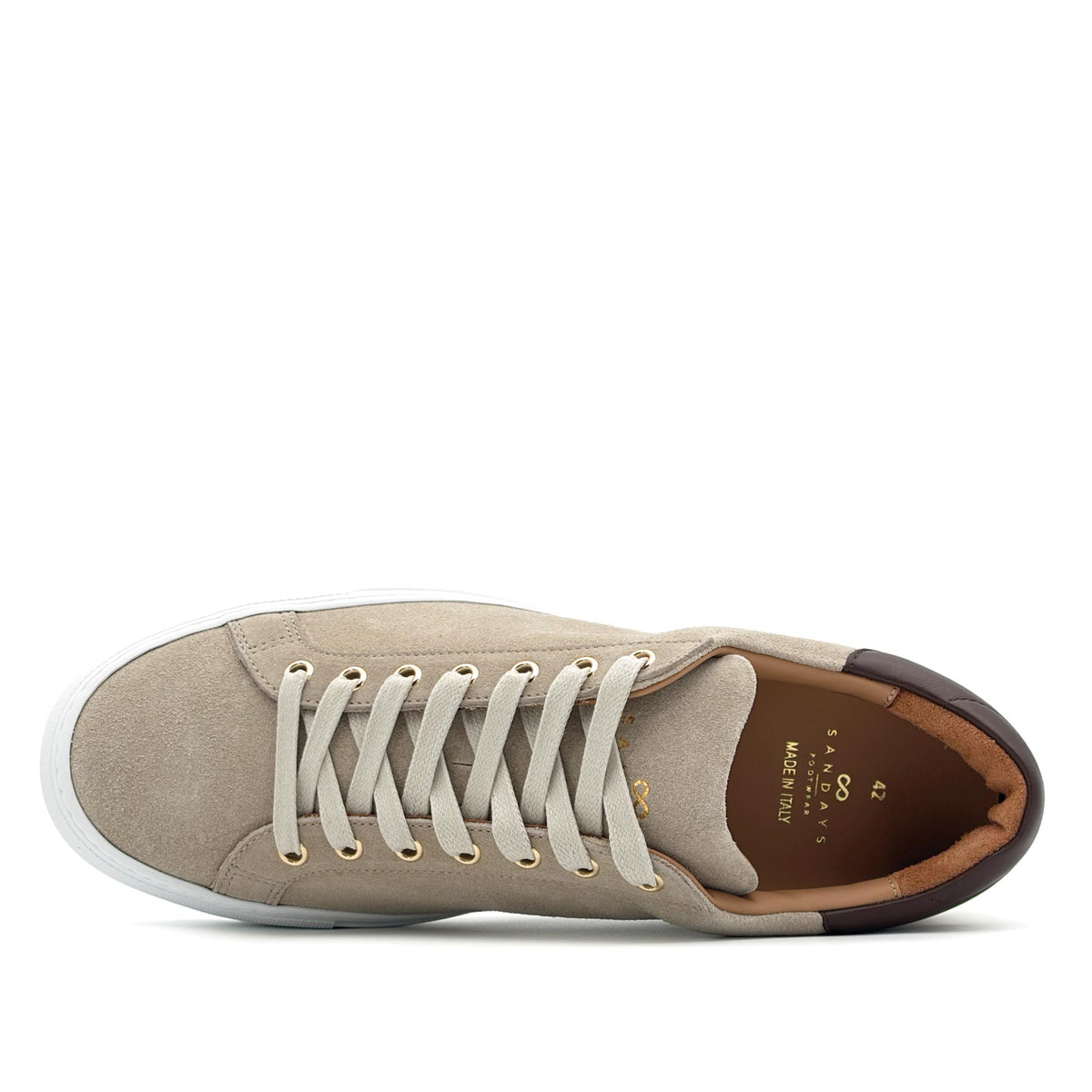Wingfield Taupe Suede