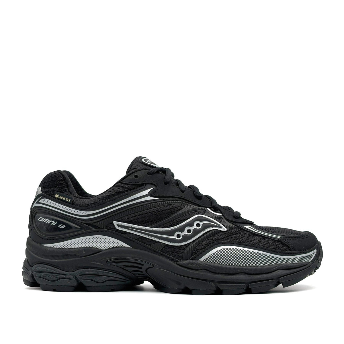Progrid Omni 9 GTX Unisex Black Silver