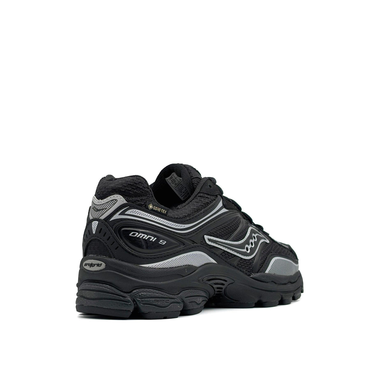 Progrid Omni 9 GTX Unisex Black Silver