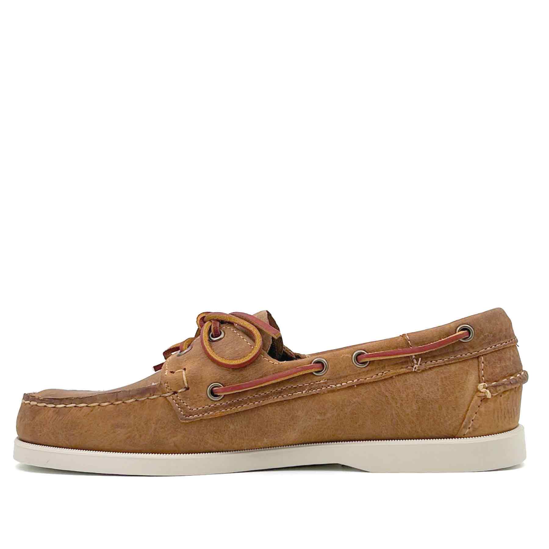 Docksides Crazy H 912 Brown Tan