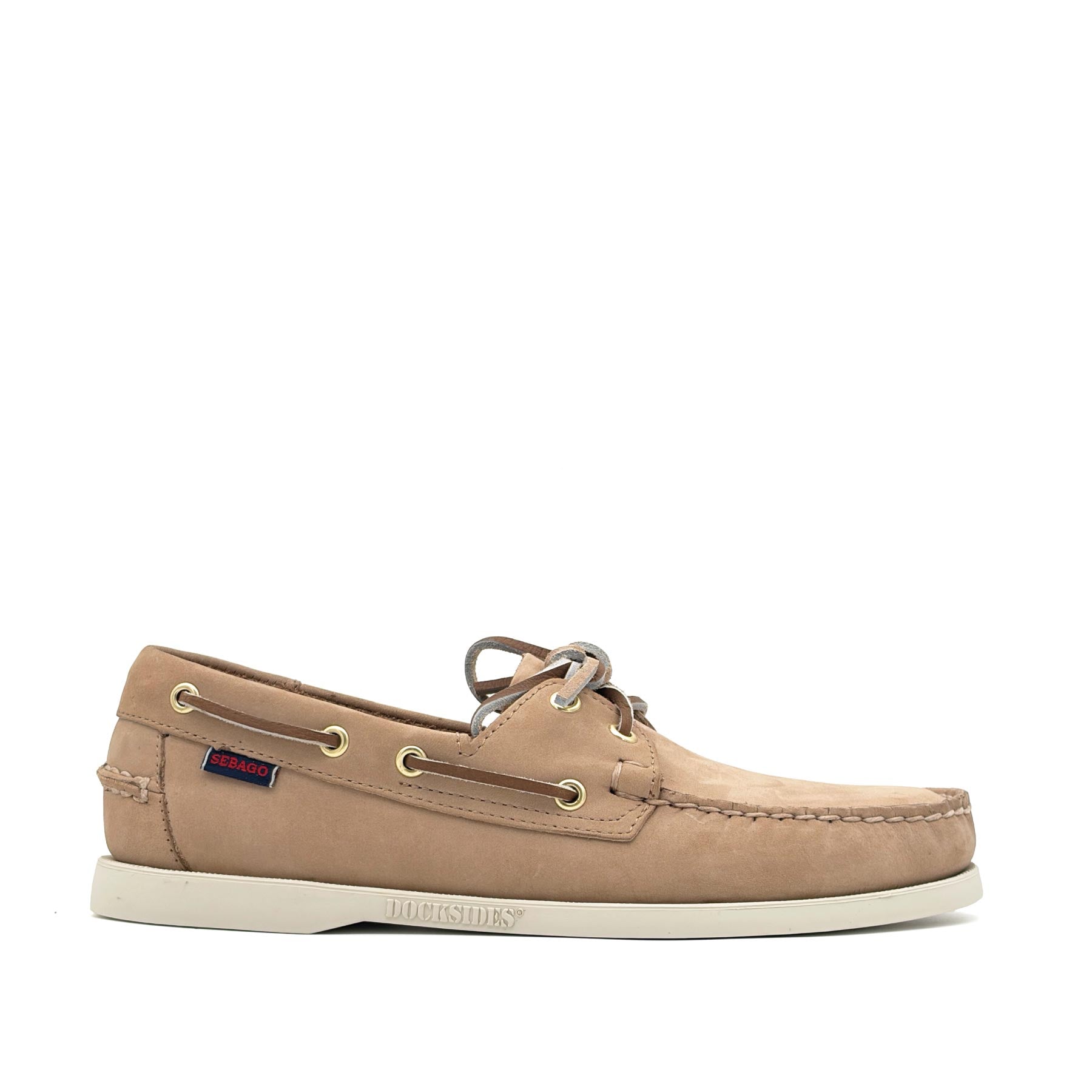 Docksides Portland Nubuck Beige Camel