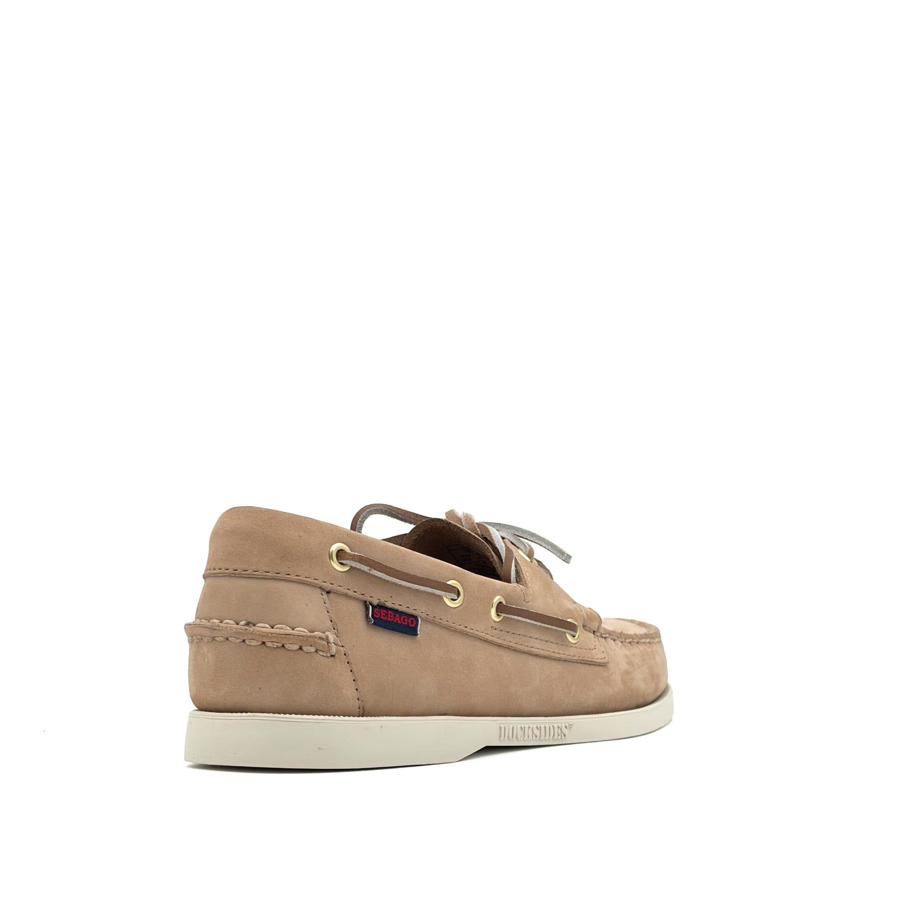Docksides Portland Nubuck Beige Camel