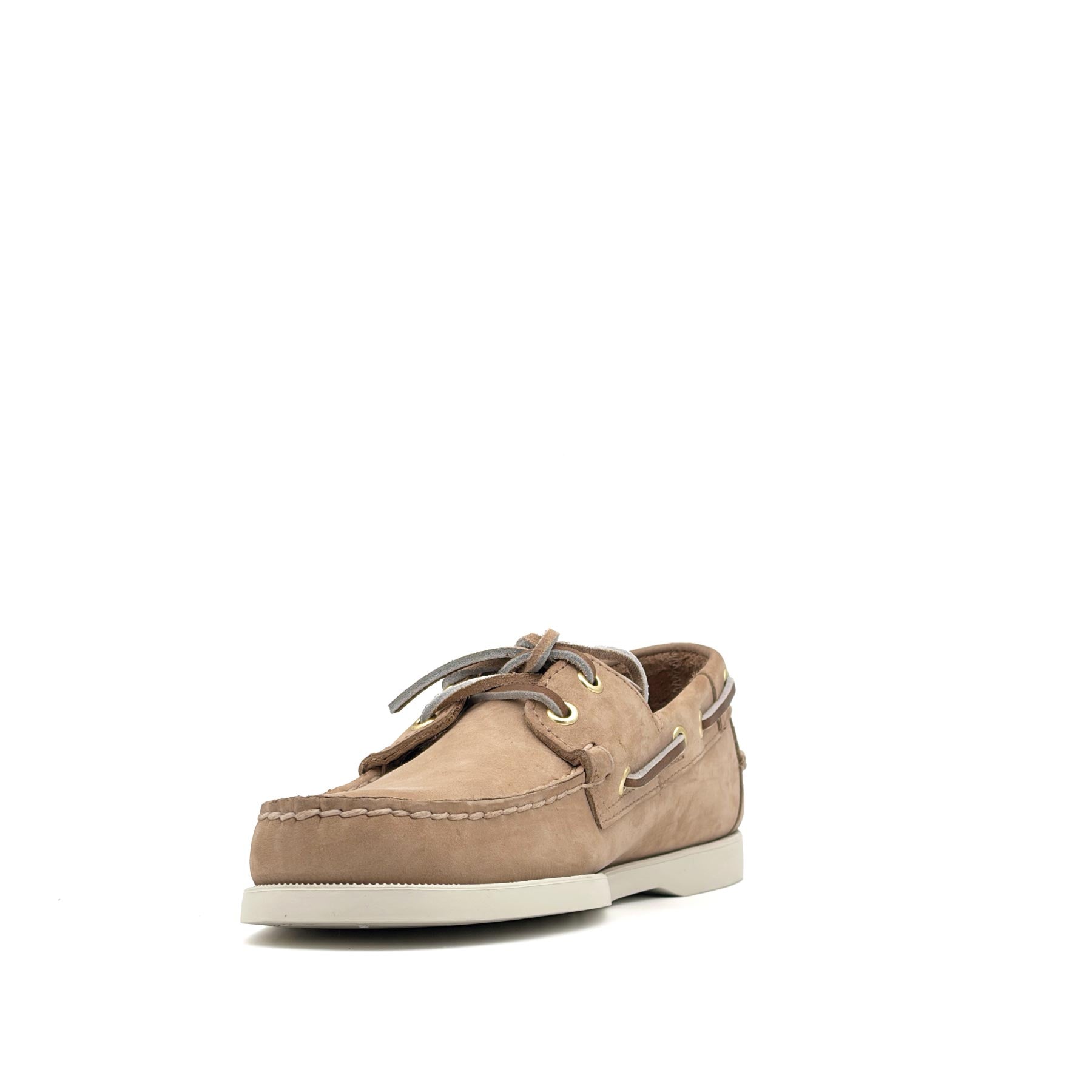 Docksides Portland Nubuck Beige Camel