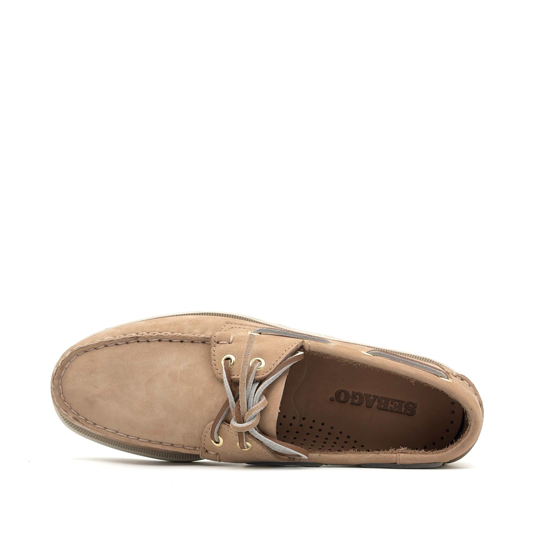 Docksides Portland Nubuck Beige Camel