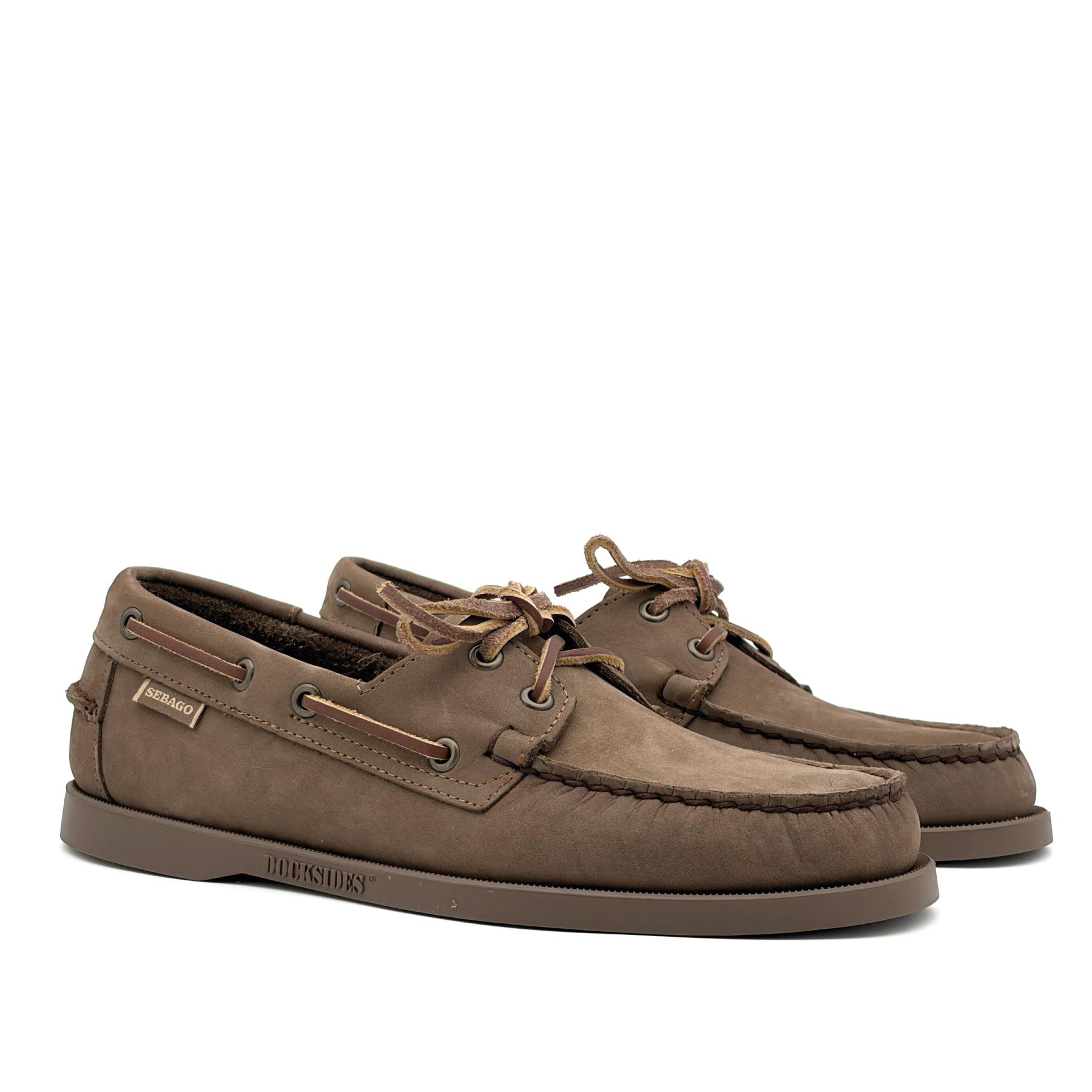 Docksides Portland Nubuck Total Bark