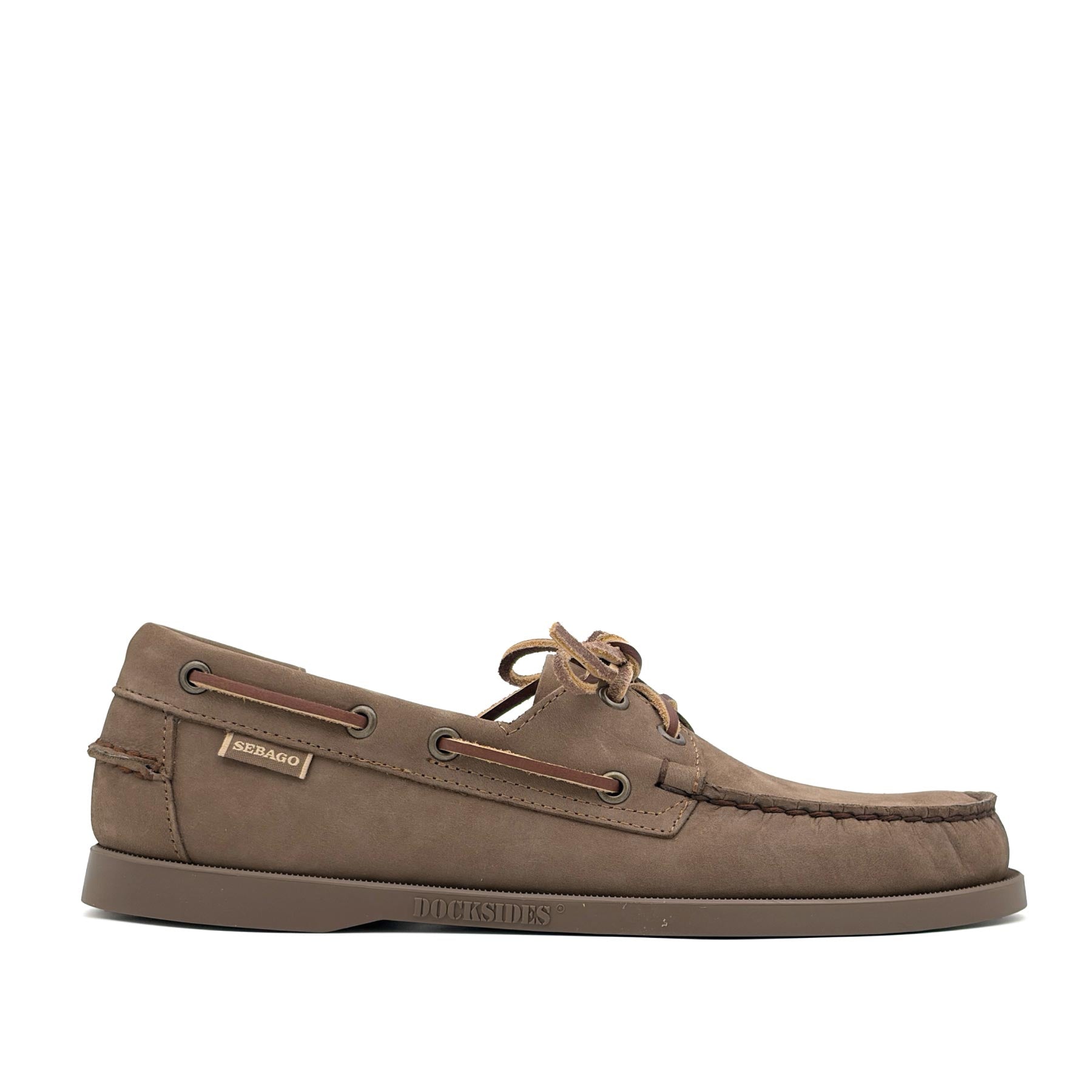 Docksides Portland Nubuck Total Bark
