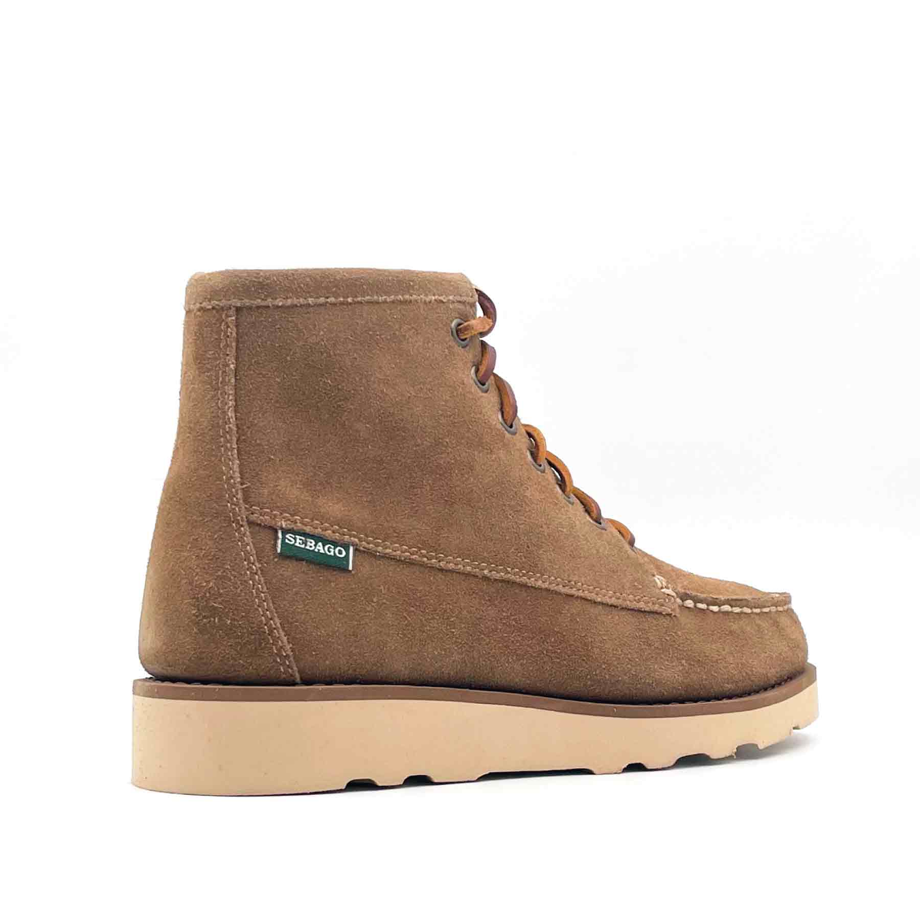 Tala Mid Oiled Suede Beige Camel